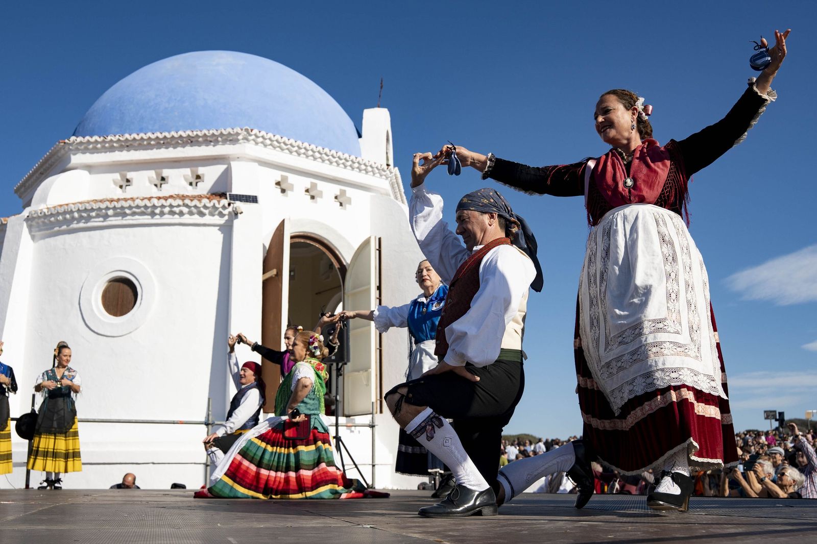 La Romería de Torregarcía; las imágenes de la memoria viva de Almería junto al mar