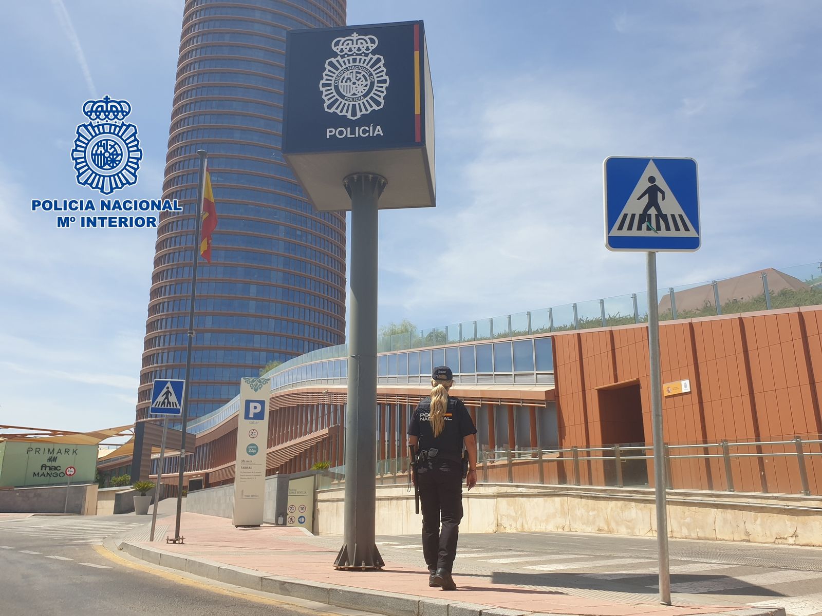 Detenido por robar patinetes a seis mujeres en Triana y la Cartuja