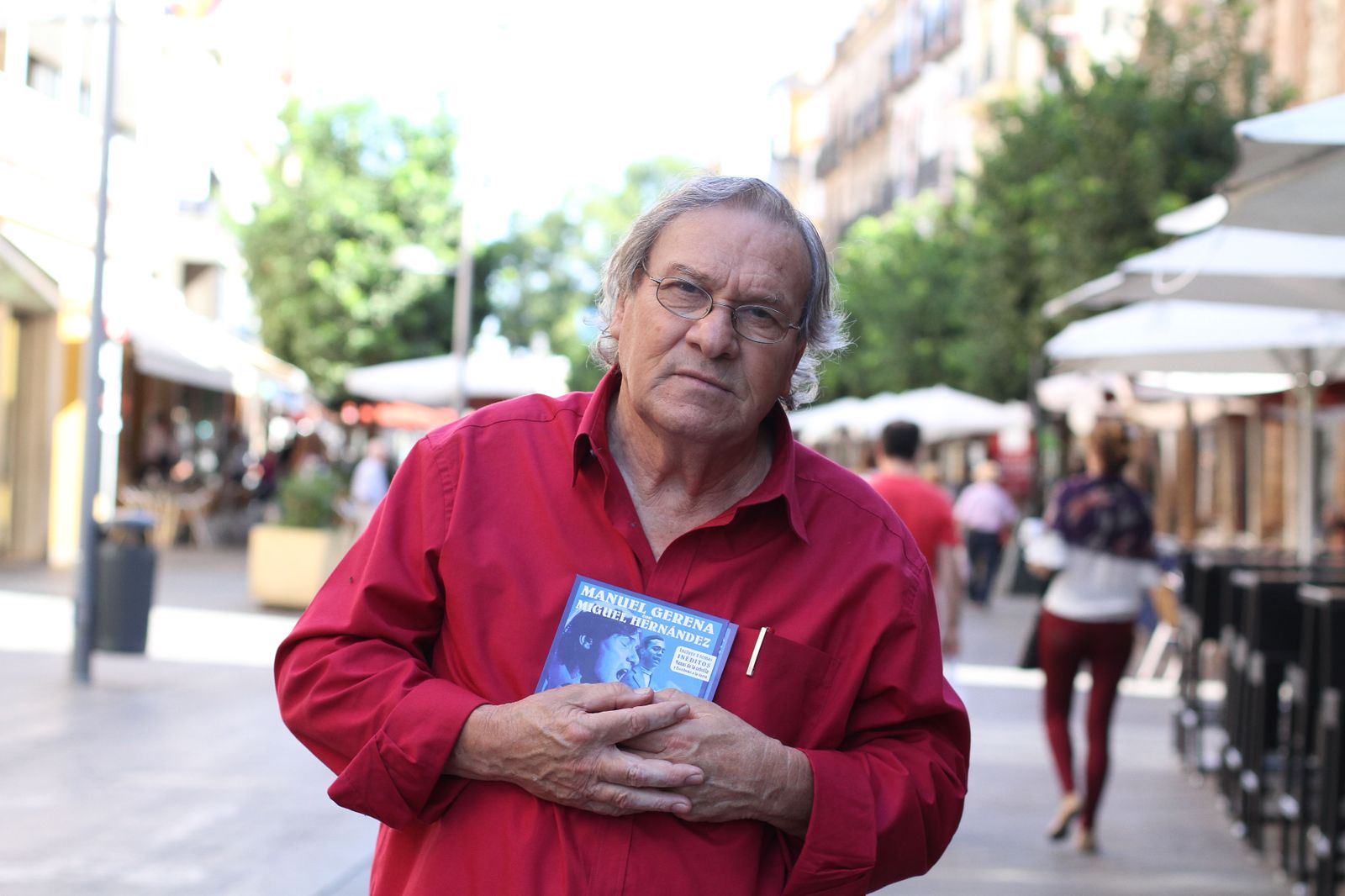 Manuel Gerena graba en directo su último disco, 'Un rebelde con casua', en el Lope de Vega.
