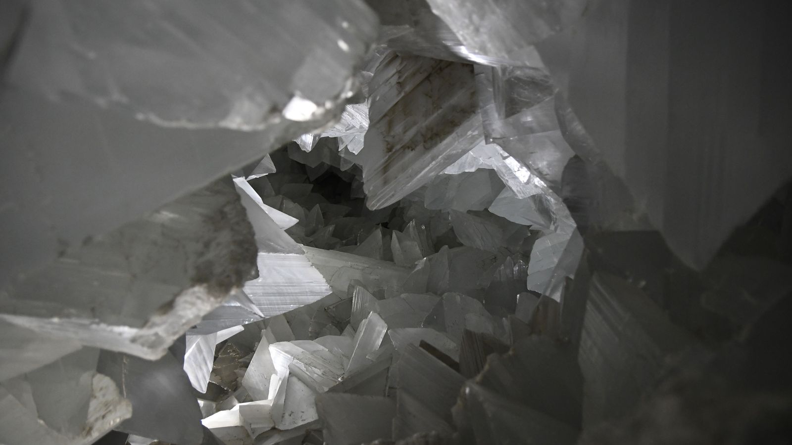 La Geoda de Pulpí tras lo acontecido en Nochevieja.