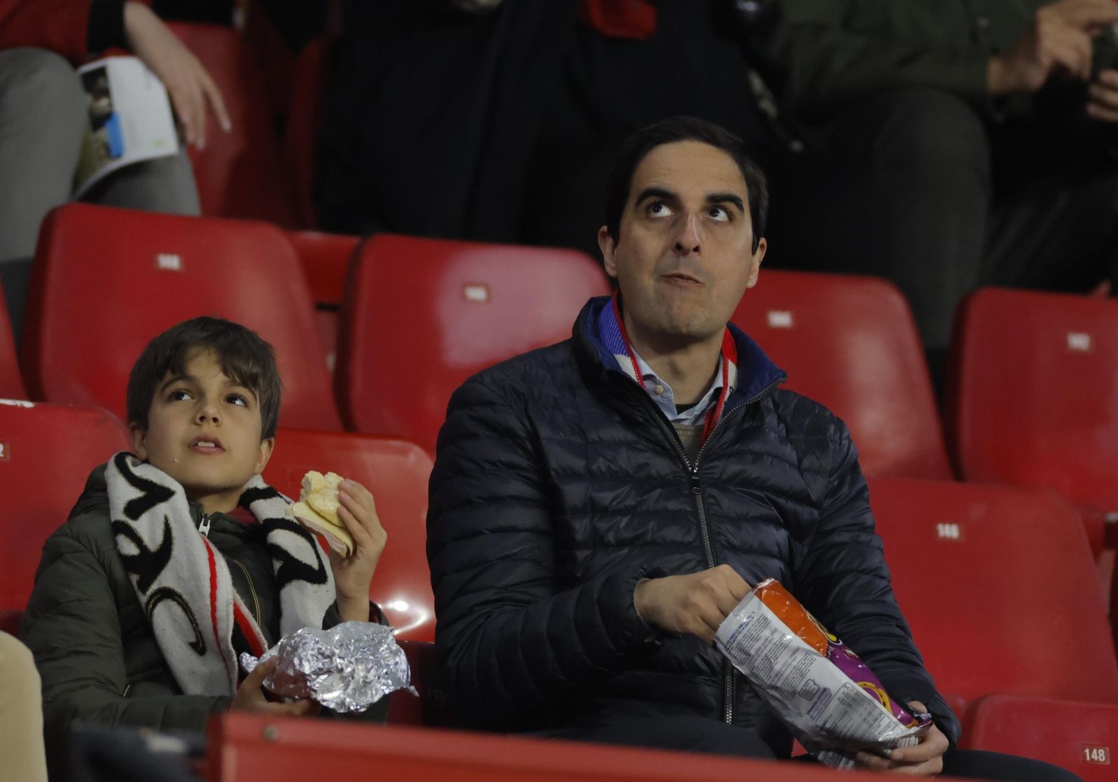 Búscate en las fotos del Sevilla Fc - Mallorca
