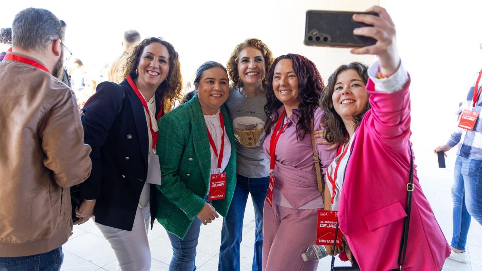 Inauguración del 16º Congreso Provincial del PSOE de Jaén