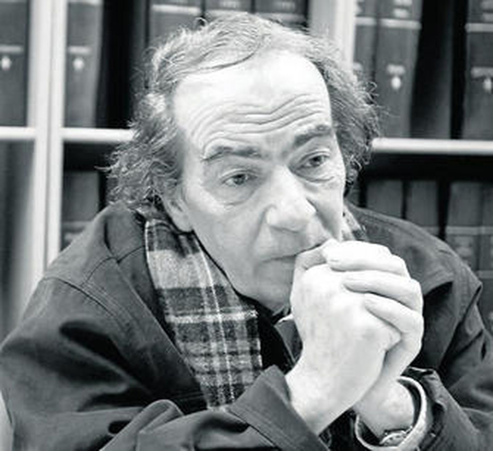 Juan Sánchez, durante una entrevista en Diario de Jerez, en 2008.