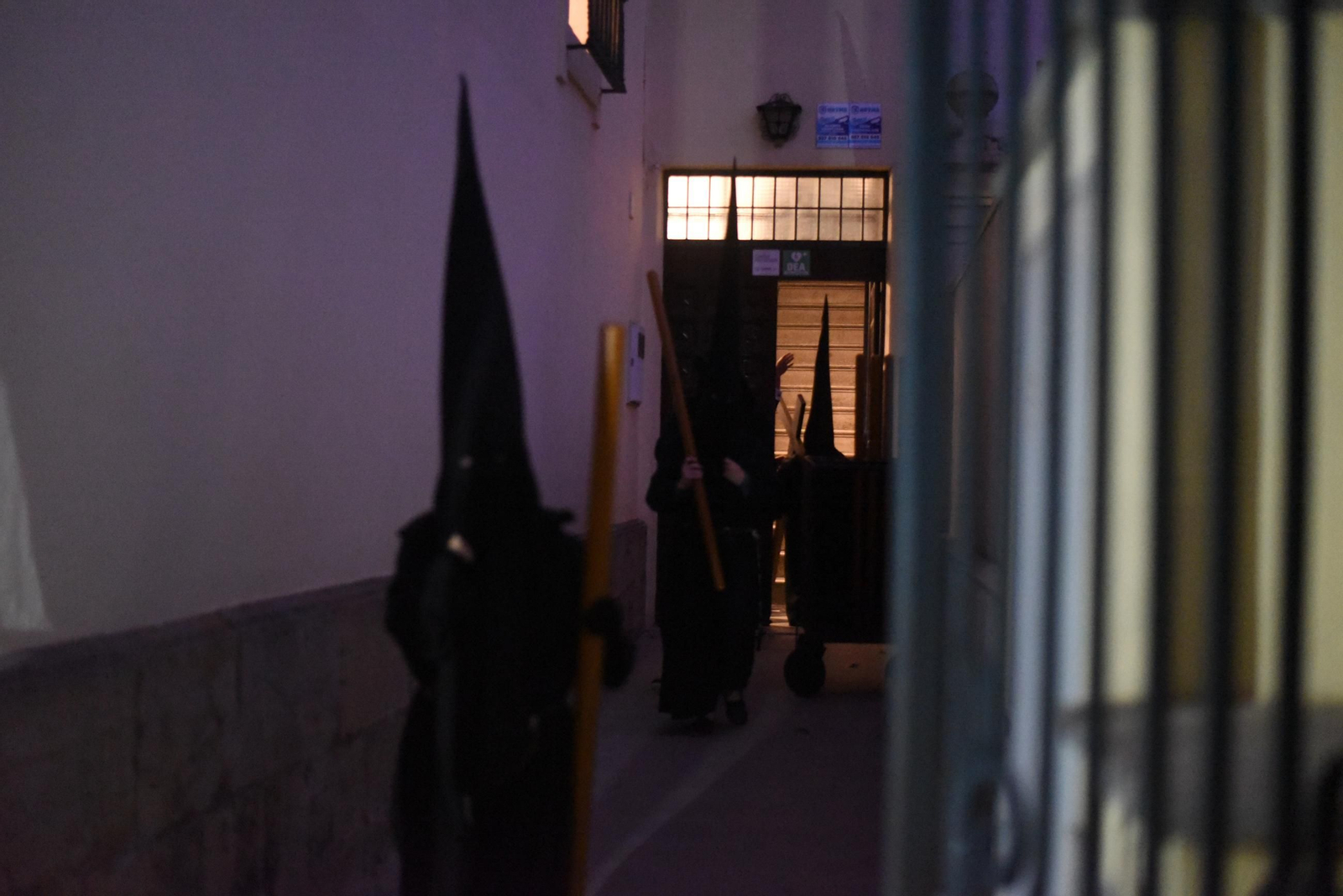 Las imágenes de la hermandad del Vía Crucis el Lunes Santo en Córdoba