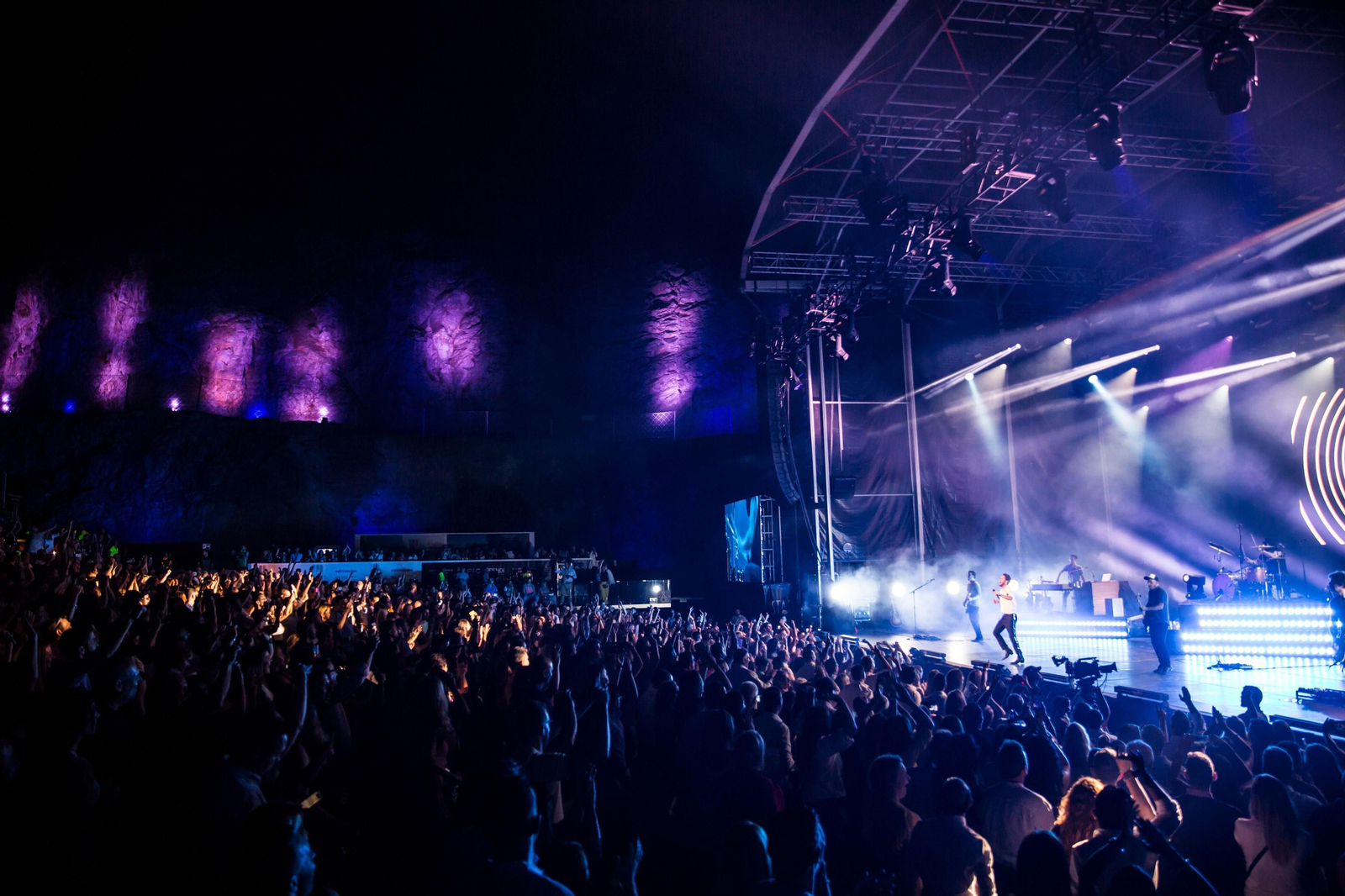 Concierto de Manuel Carrasco en Starlite 2019