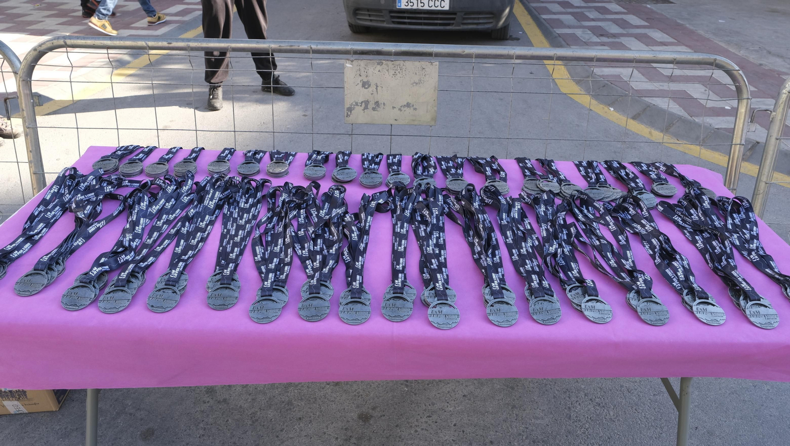 Fotogalería I del IV Trail La Pólvora de Cantoria