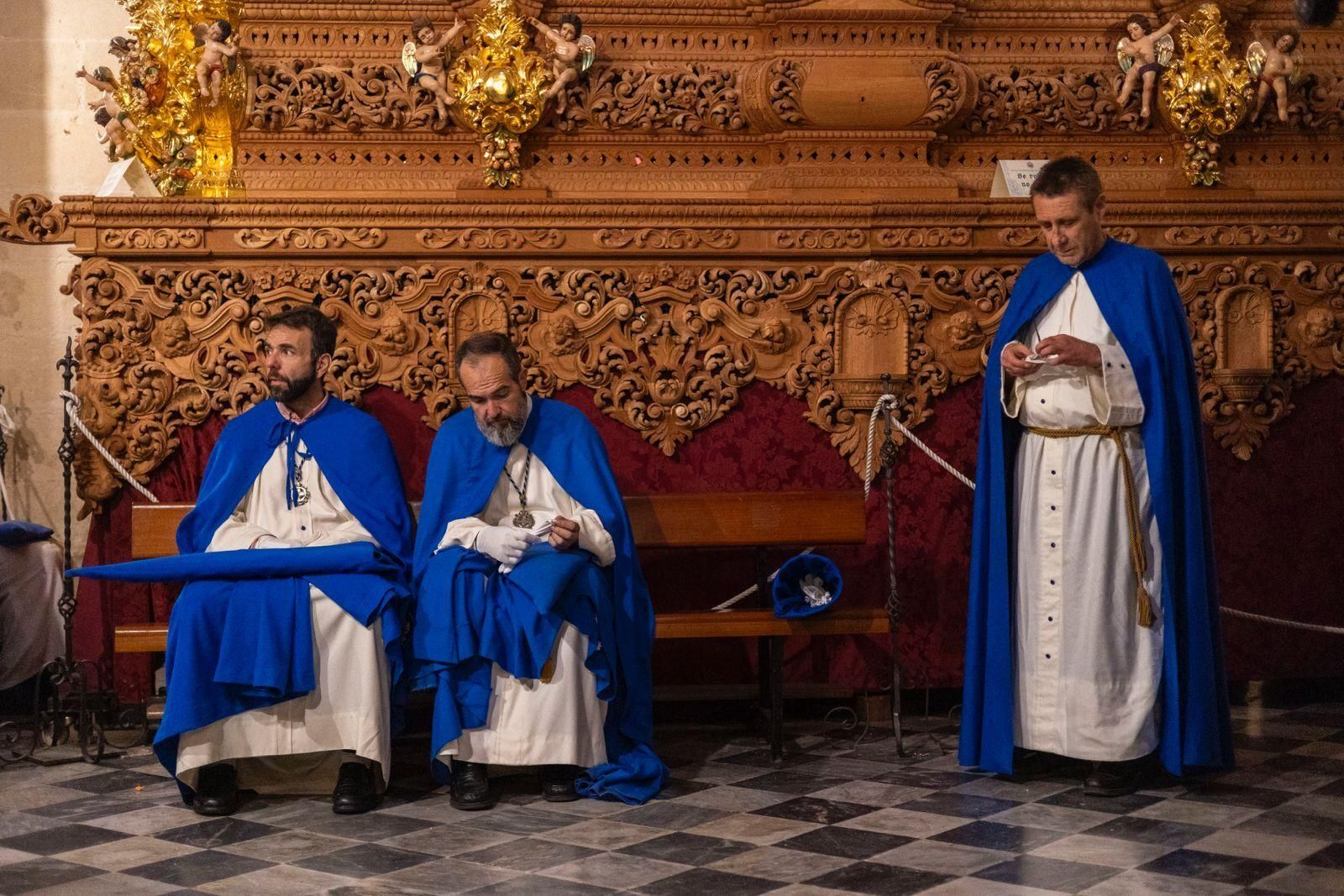 Las imágenes del Miércoles Santo en la Semana Santa de El Puerto 2024: El Olivo