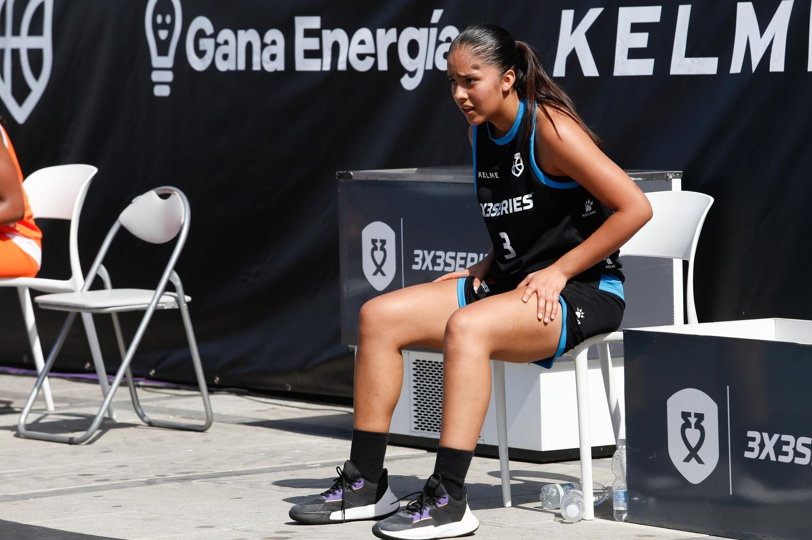 Las fotos del primer torneo del circuito de baloncesto 3x3  Series en La Línea