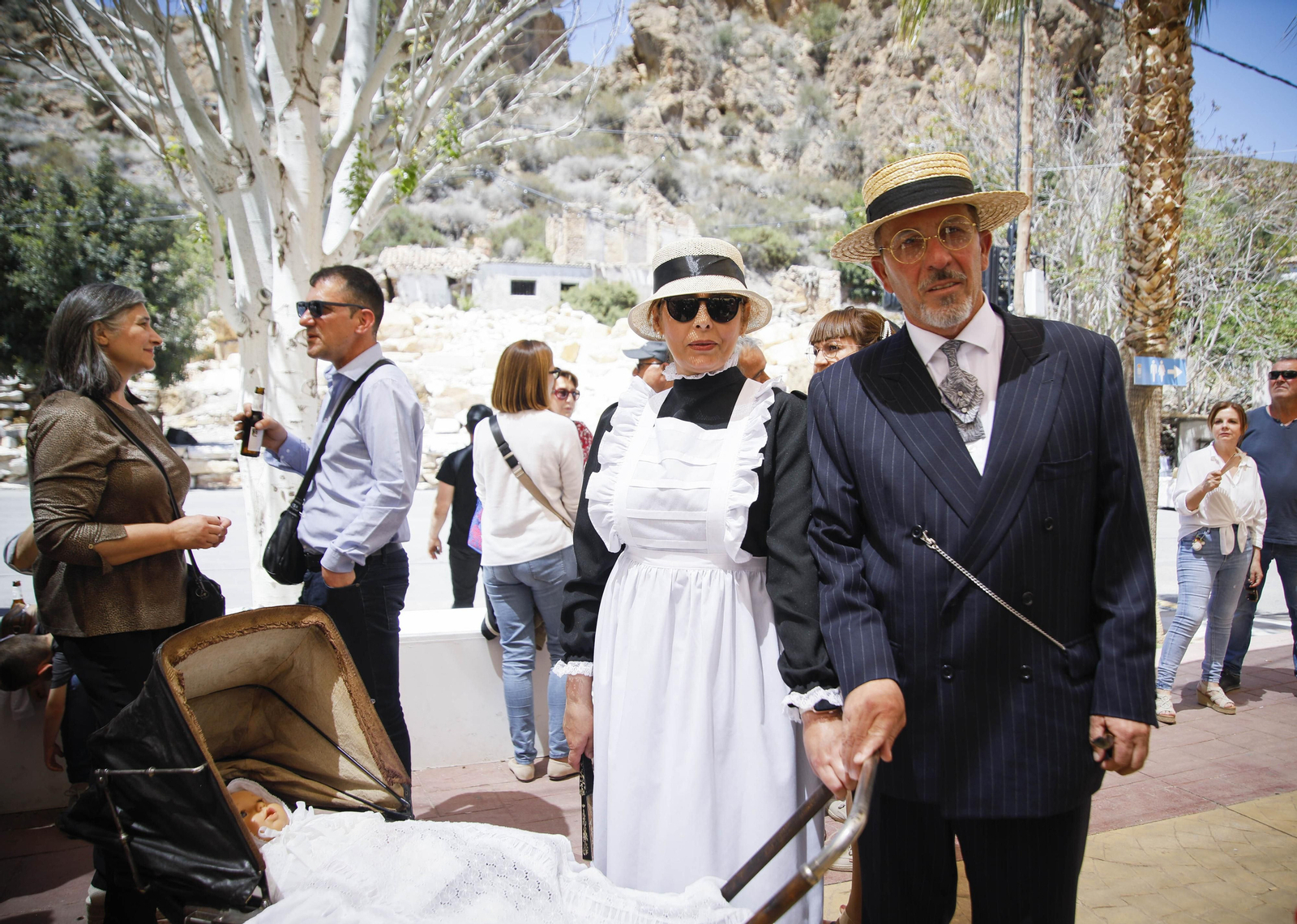 Imágenes de "Canteros y Caciques en la lucha por el Mármol" de Macael