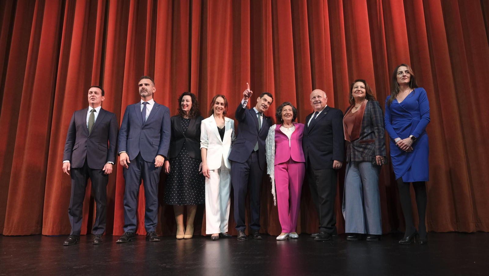 La inauguración del nuevo Conservatorio Profesional de Danza Kina Jiménez, en imágenes