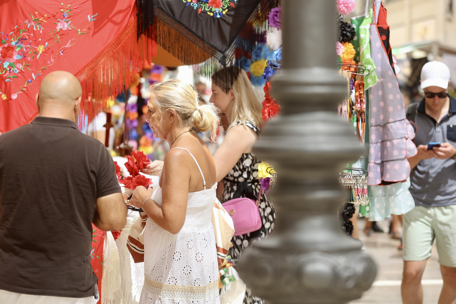 El último día de la Feria de Málaga, en imágenes