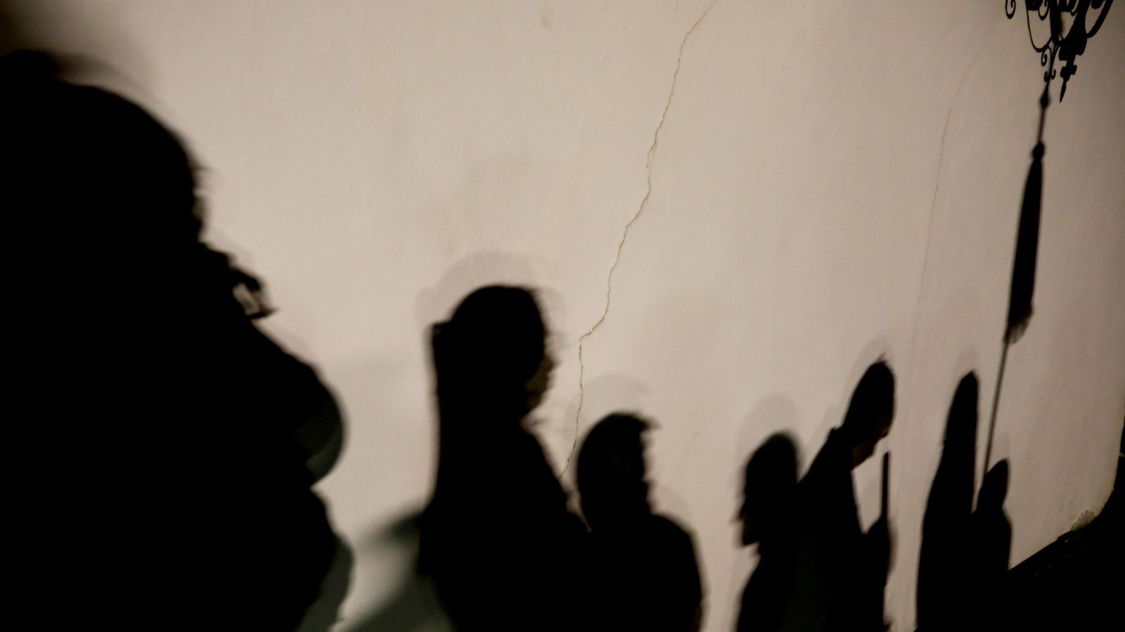 Fotos del Martes Santo en San Roque: Humildad y Paciencia (Cristo de La Caña).