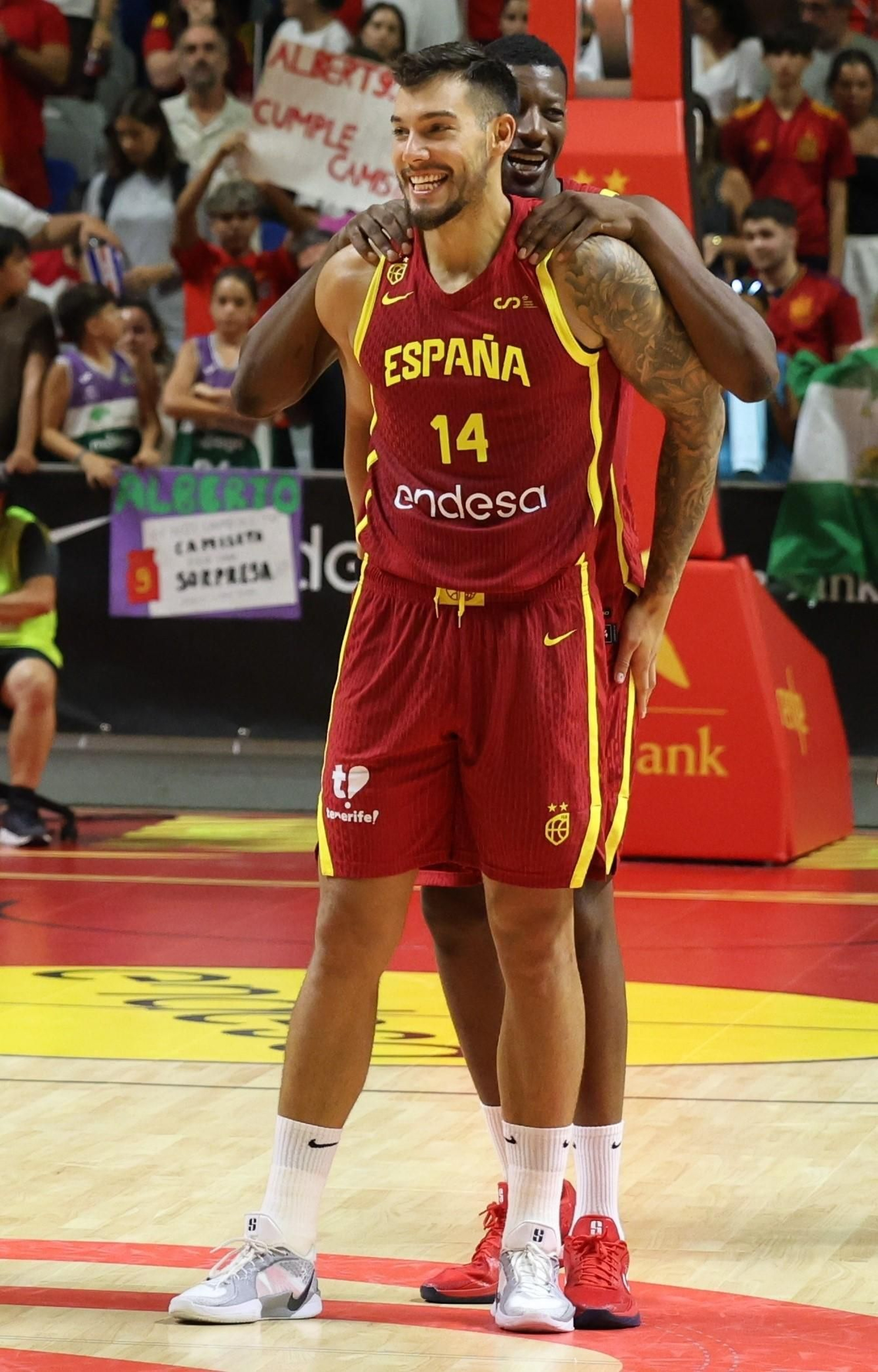 España-República Checa, en fotos