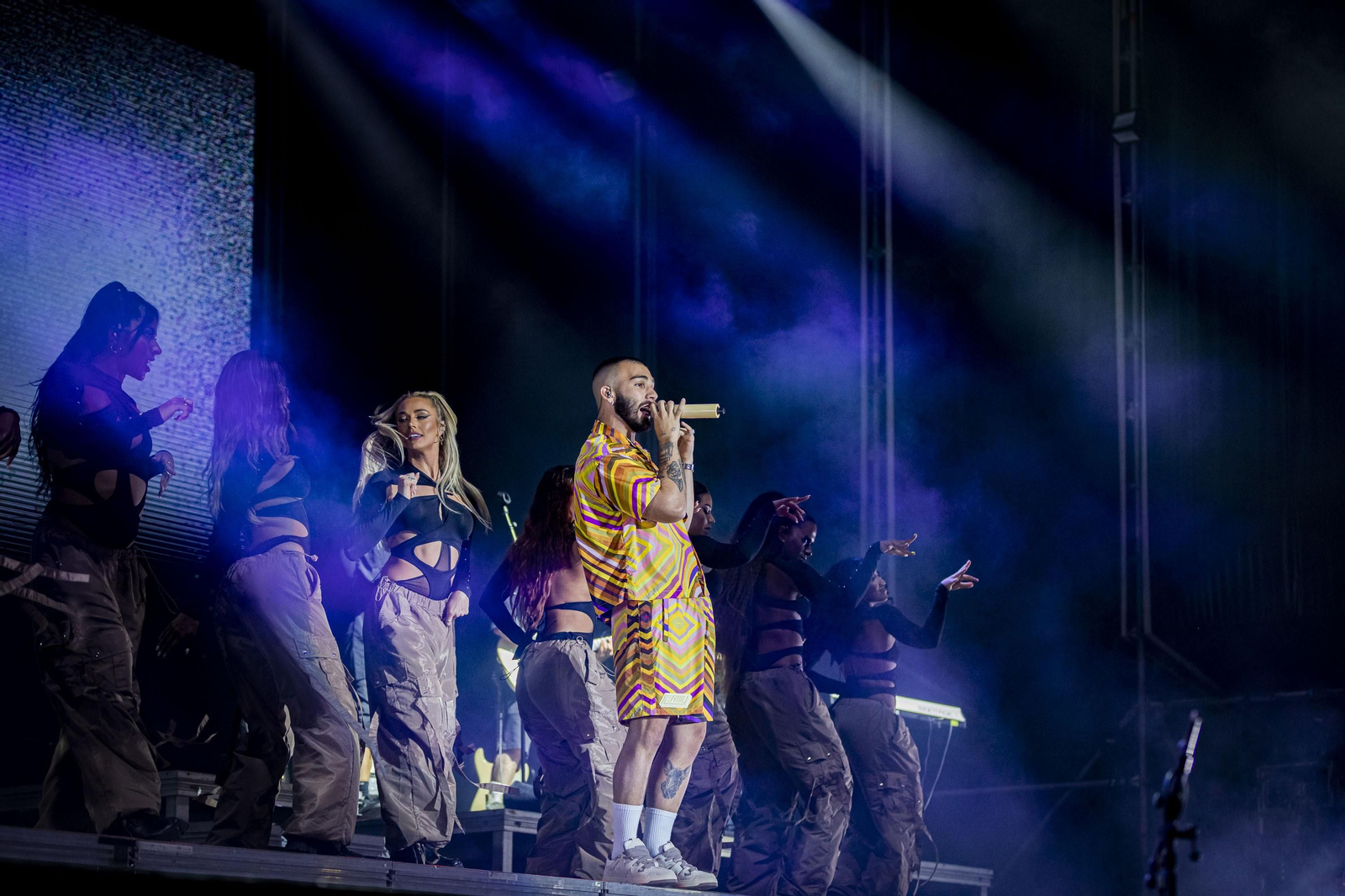 Búscate en las imágenes de Manuel Turizo y Nicky Jam en el Concert Music Festival