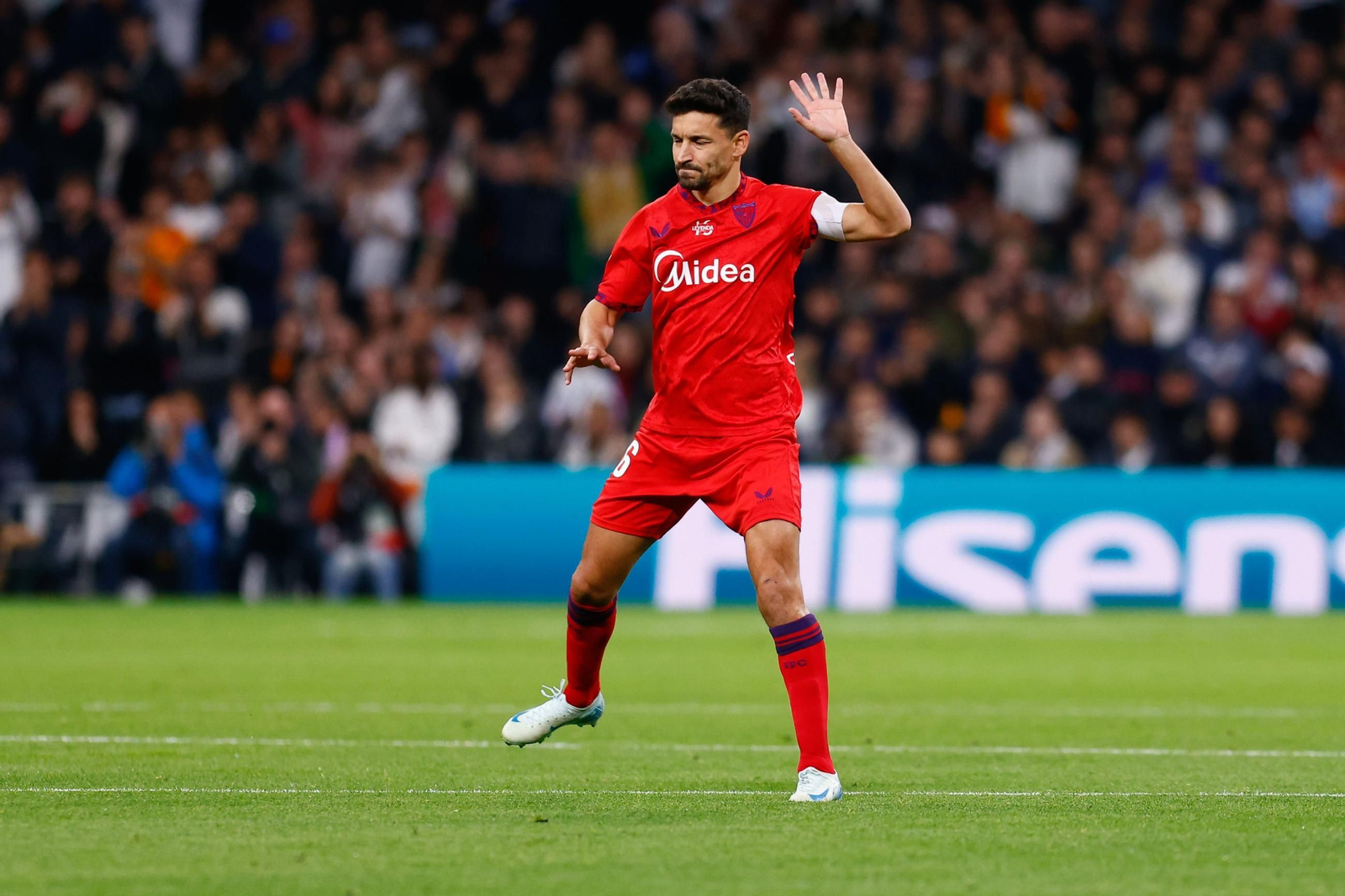 Las fotos del Real Madrid - Sevilla