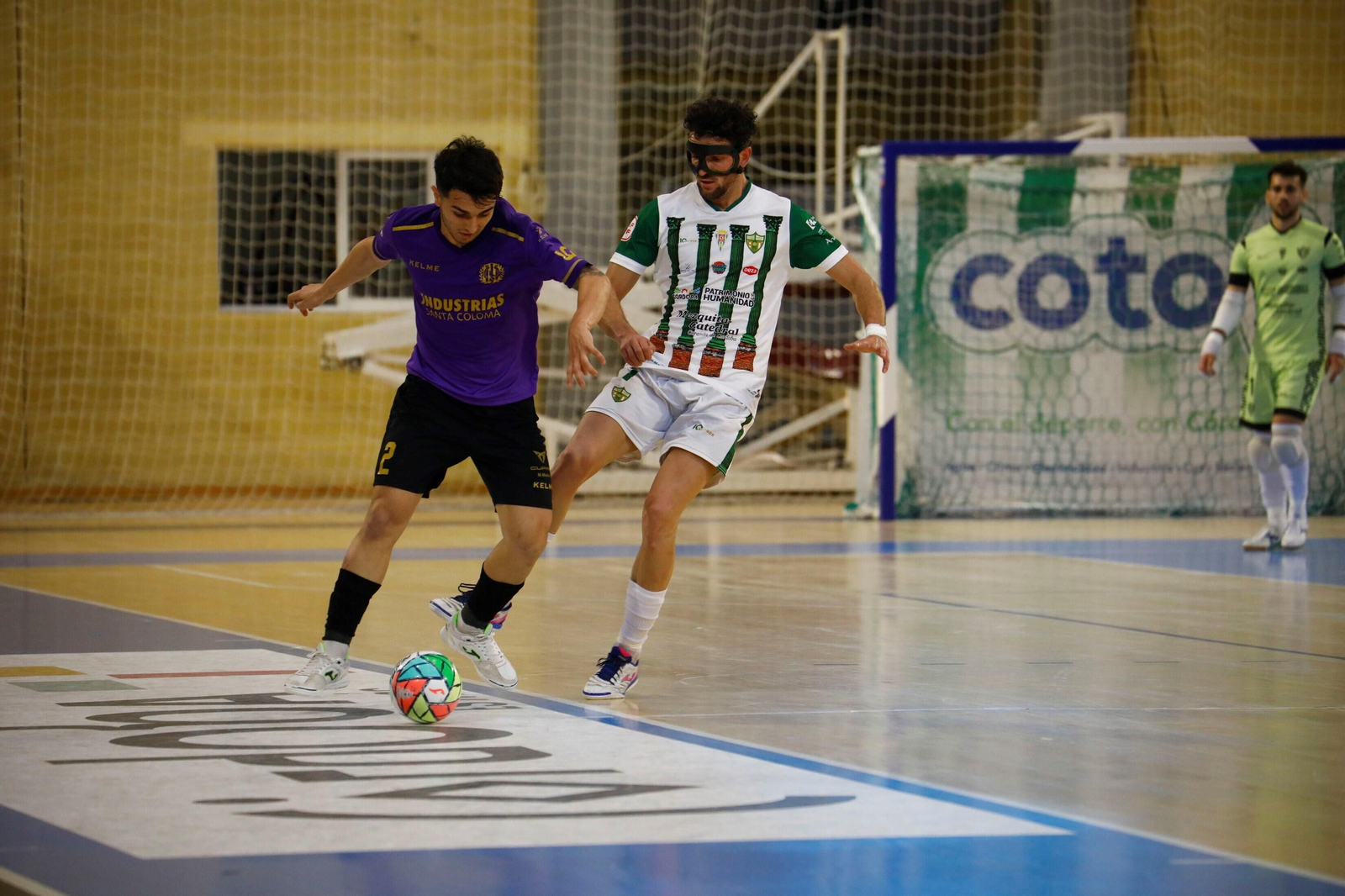 Las mejores fotos del Córdoba Futsal - Industrias Santa Coloma en Vista Alegre