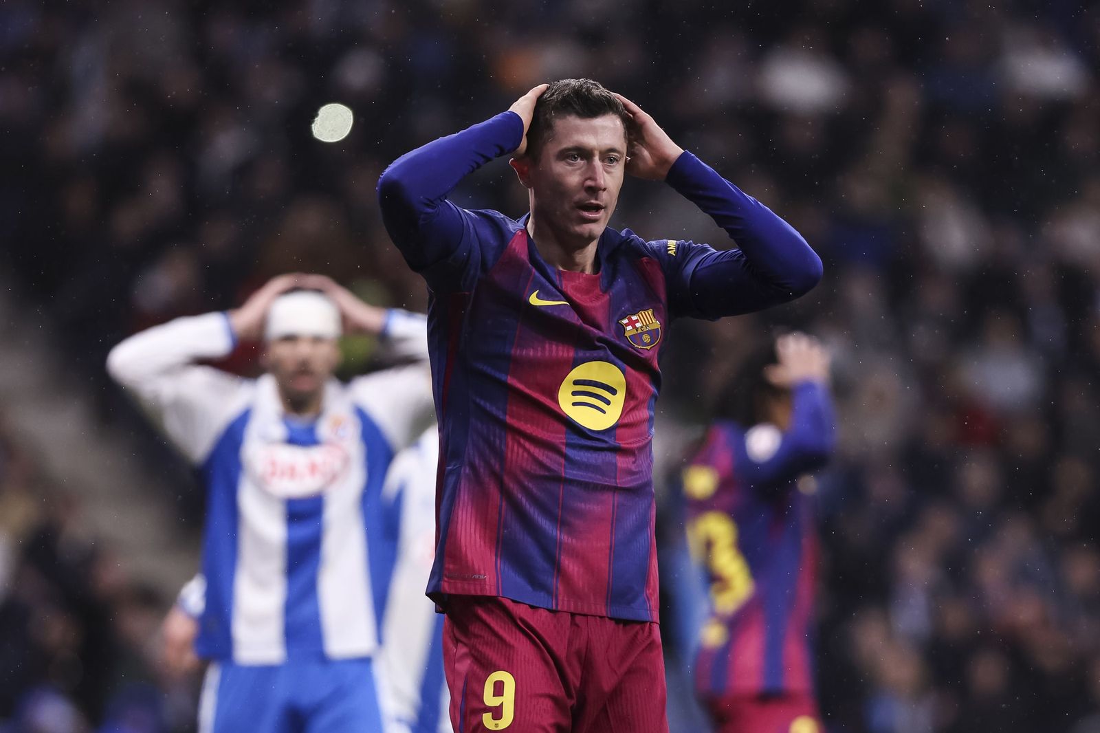 Las fotos del Espanyol-Barcelona
