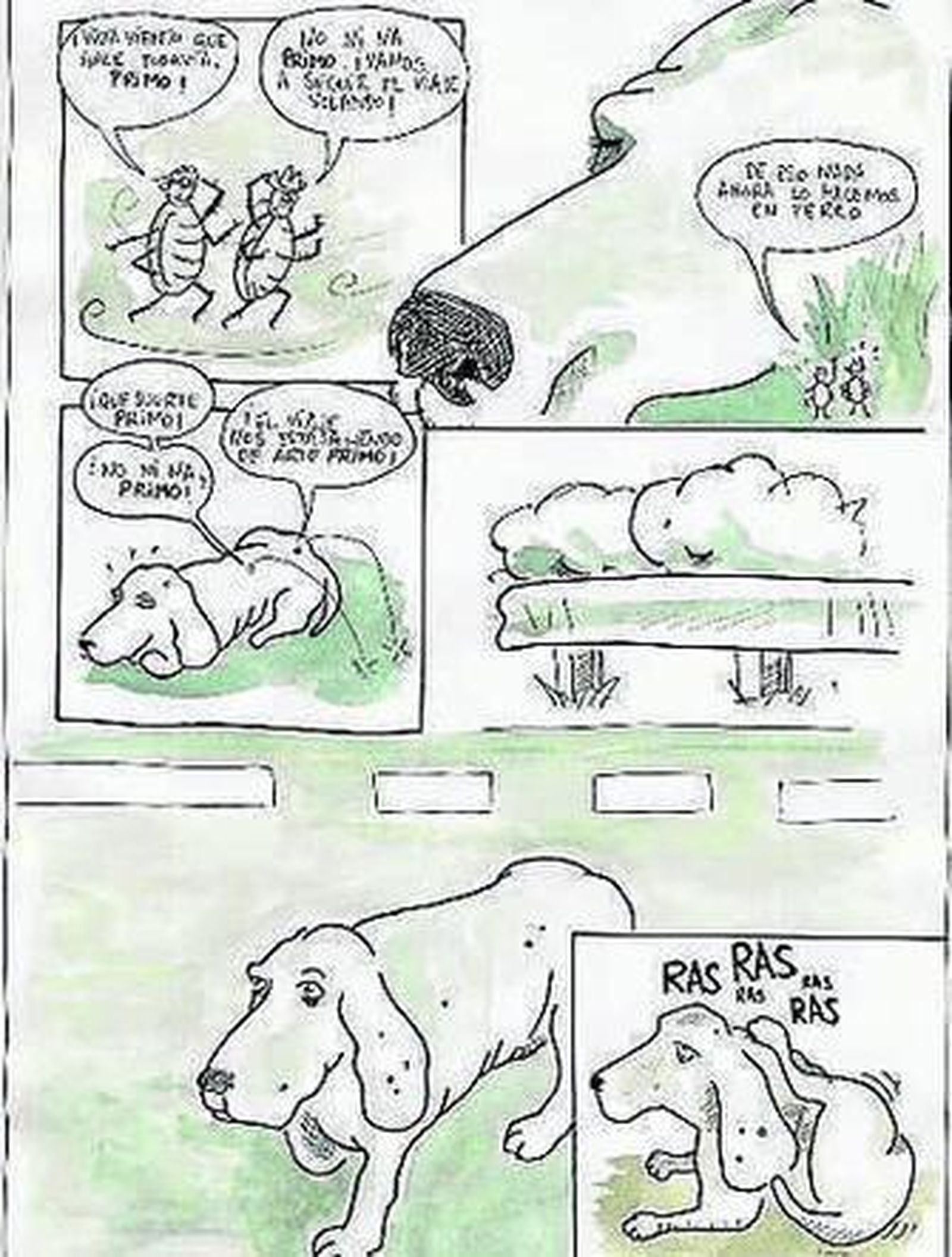 Salir al arte: Novela gráfica contra el abandono animal