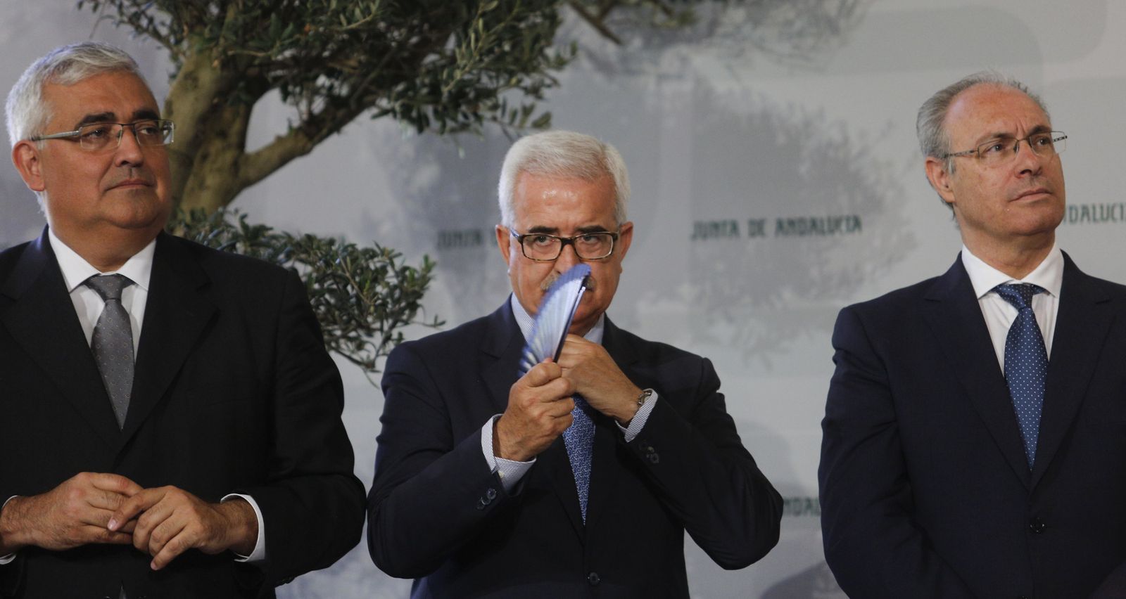 Toma de posesión del nuevo Gobierno andaluz