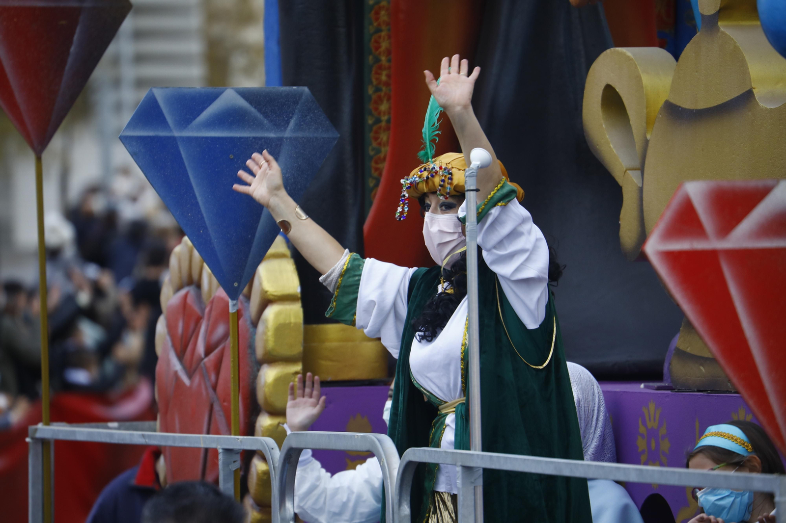 La Cabalgata de Reyes Magos de Córdoba, en fotografías