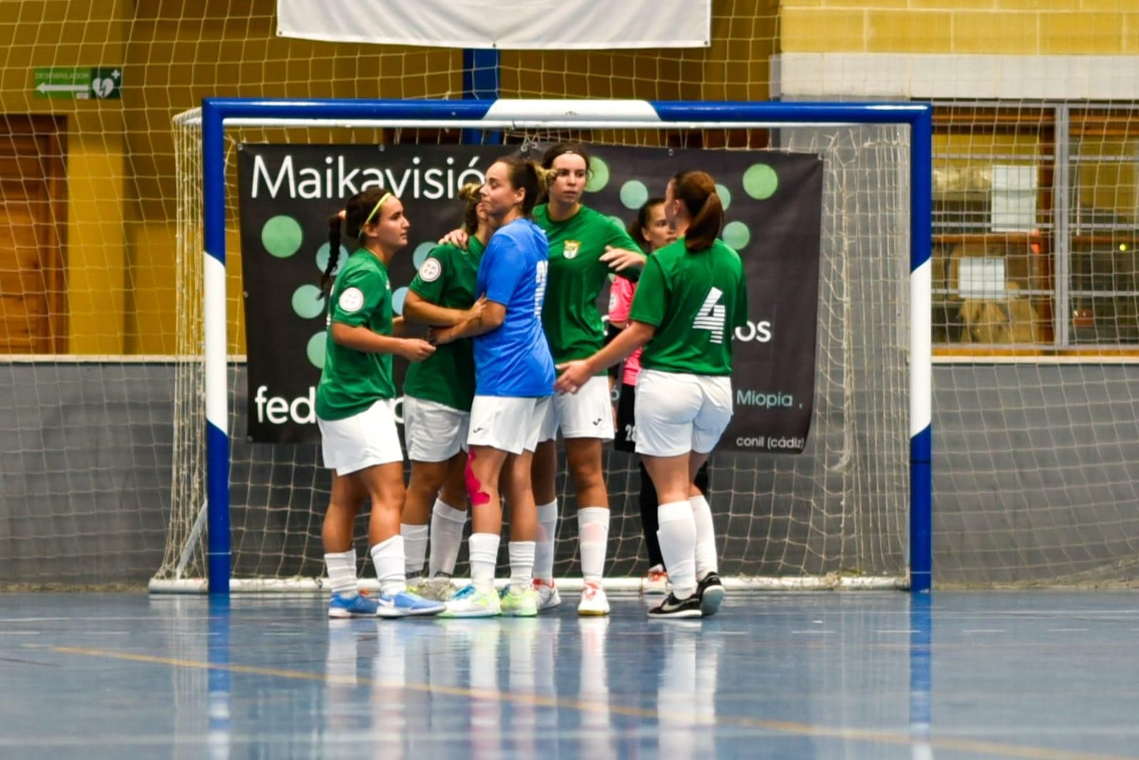 Imágenes del regreso del Guadalcacín FSF a Primera División