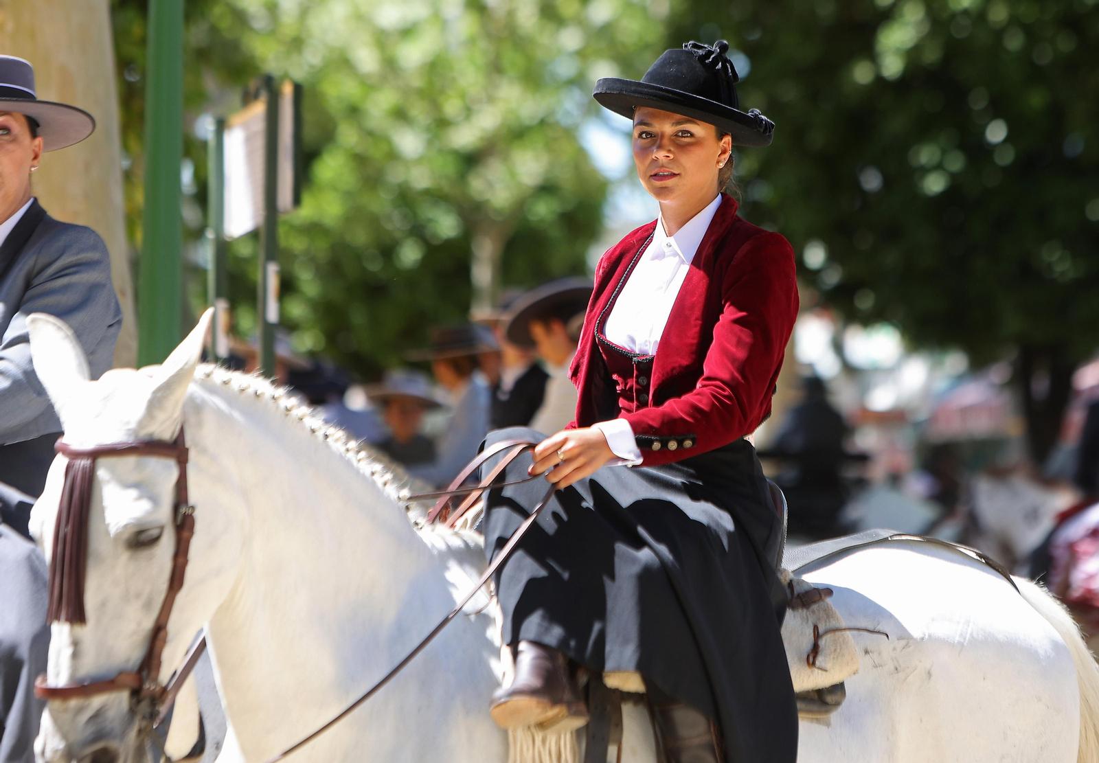 Imágenes del lunes de Feria