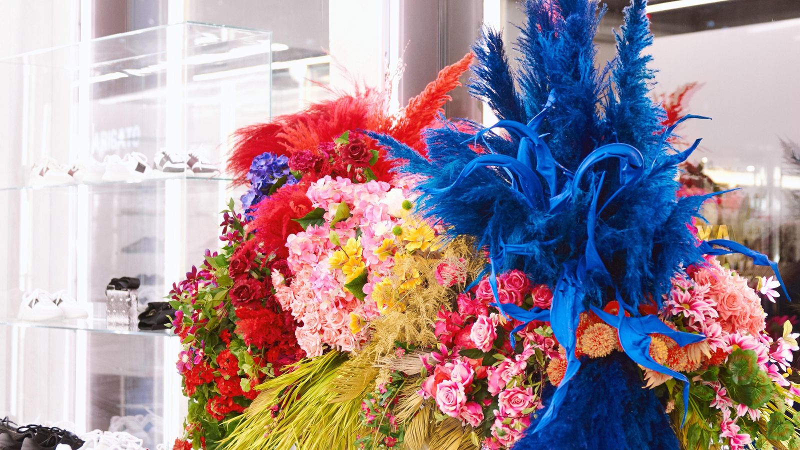 Una de las creaciones de la artista.