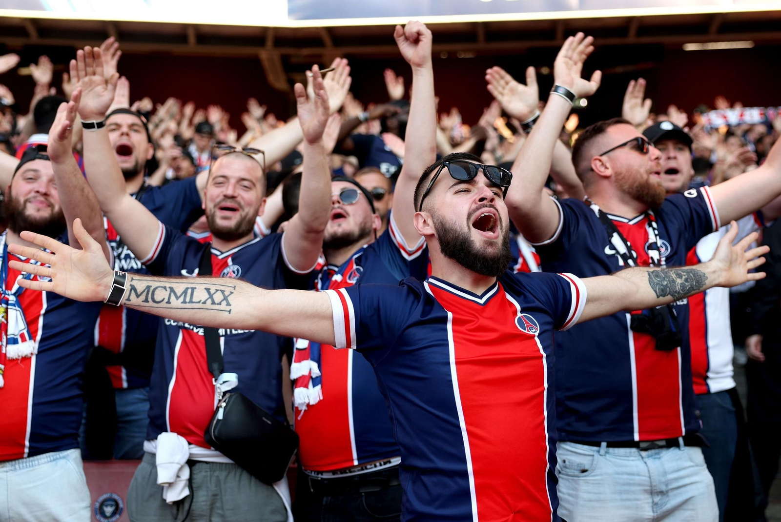 Las mejores fotos del Arsenal - PSG