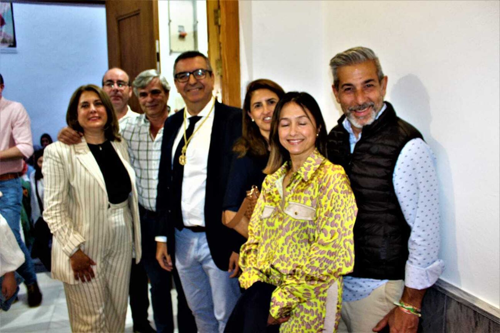 Imágenes del traslado de la Virgen de los Santos al Beaterio de Jesús, María y José