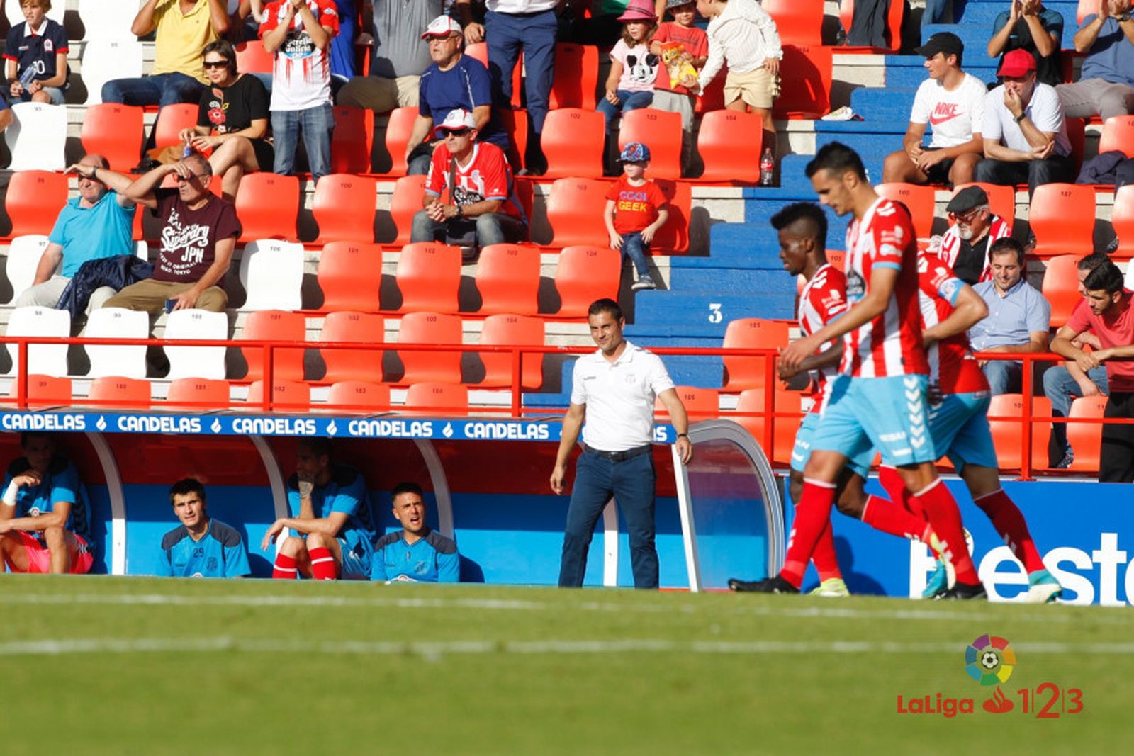 Las imágenes del Lugo-Córdoba