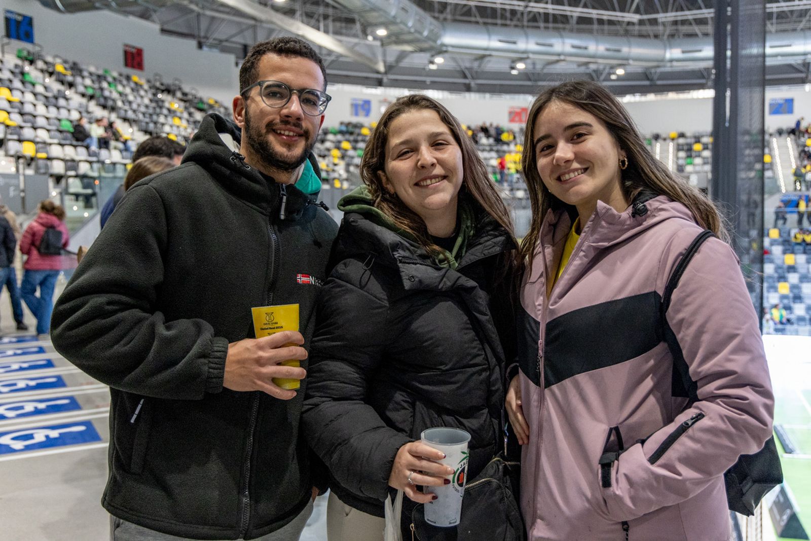 Las mejores imágenes del triunfo copero de Jaén Paraíso Interior frente a Ribera Navarra