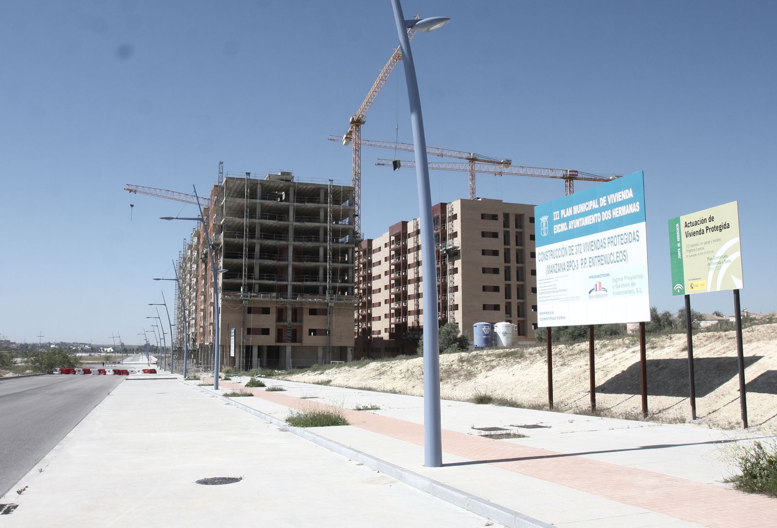 4 promociones de nueva construcción en Dos Hermanas por menos de 200.000 euros