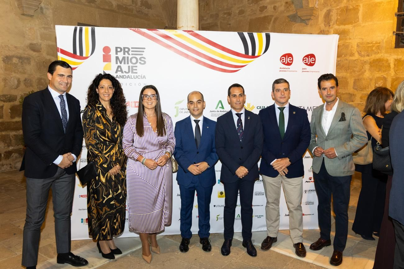 Así fue la mágica noche de entrega de los Premios AJE Andalucía