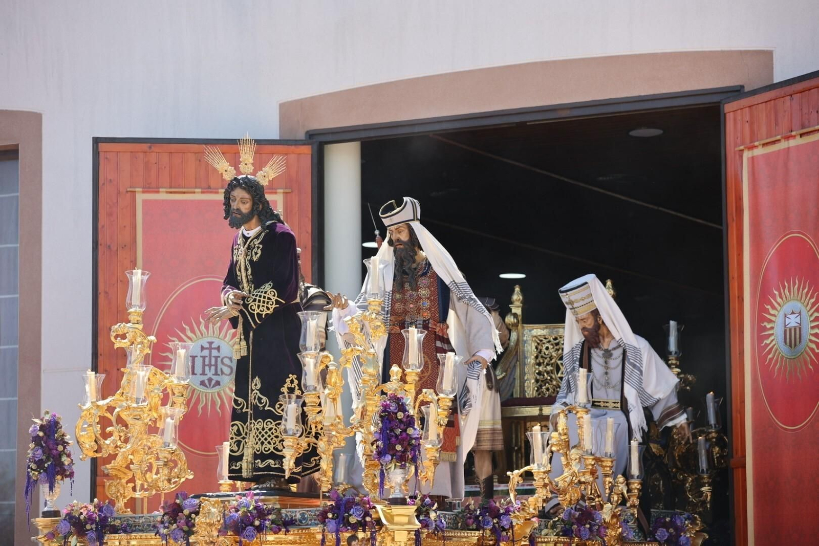 Miércoles Santo en Jerez: Las imágenes de la hermandad del Soberano Poder