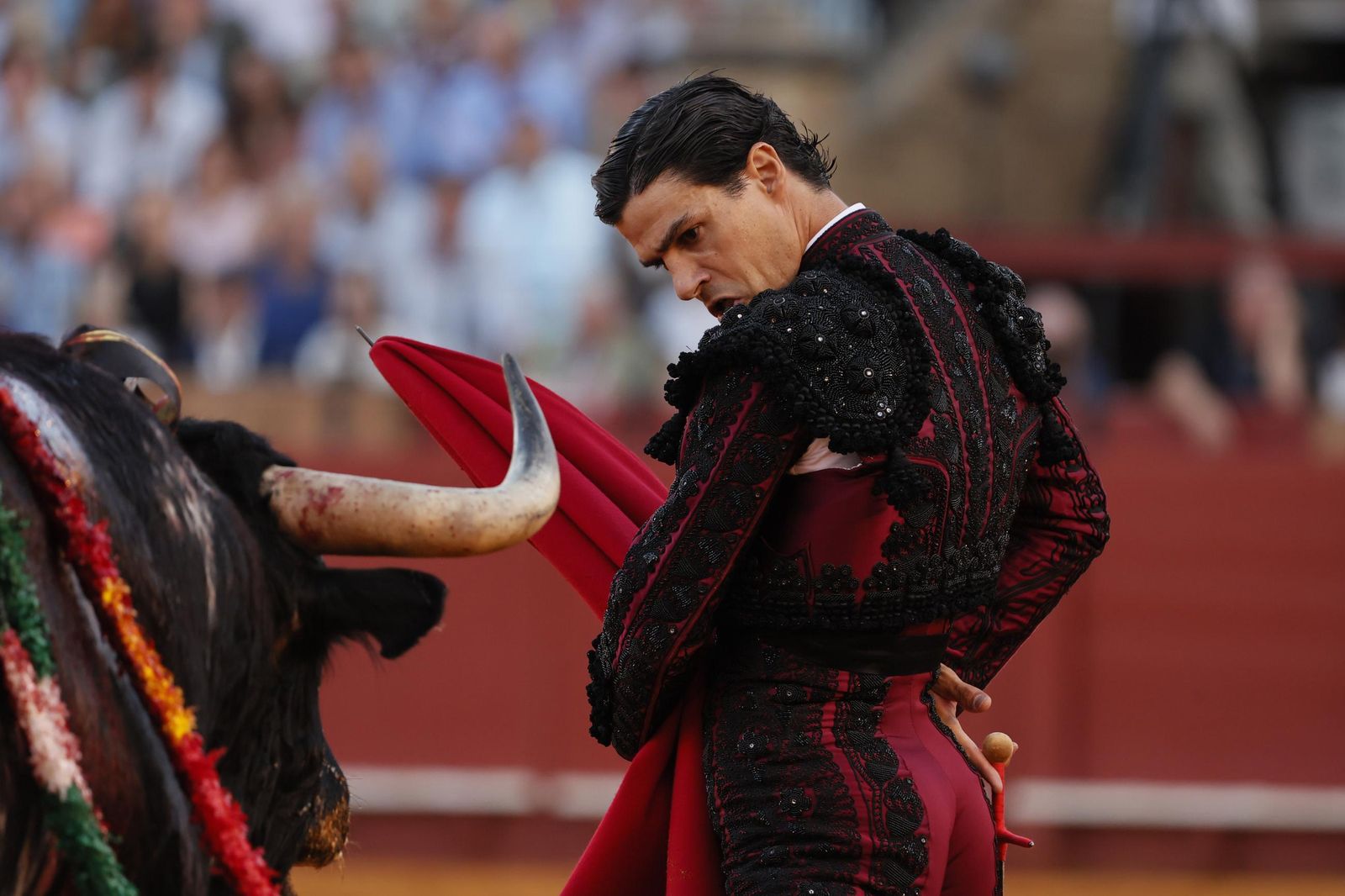 Las imágenes del primer festejo de San Miguel