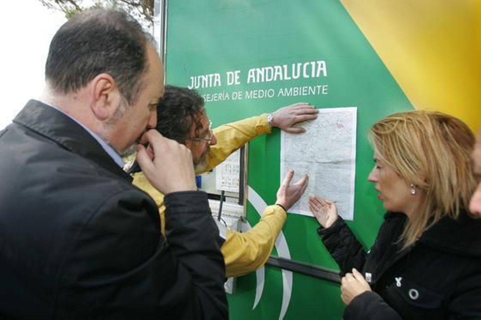 Las imágenes del incendio de Alhama