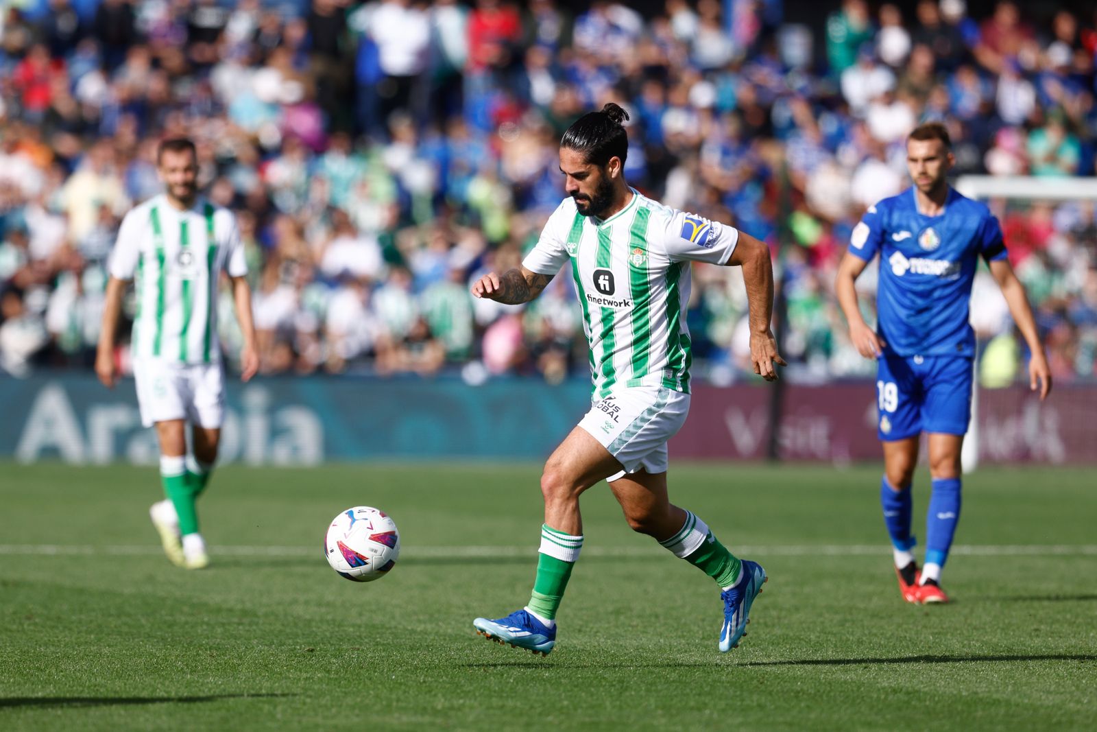 Las fotos del Getafe - Betis