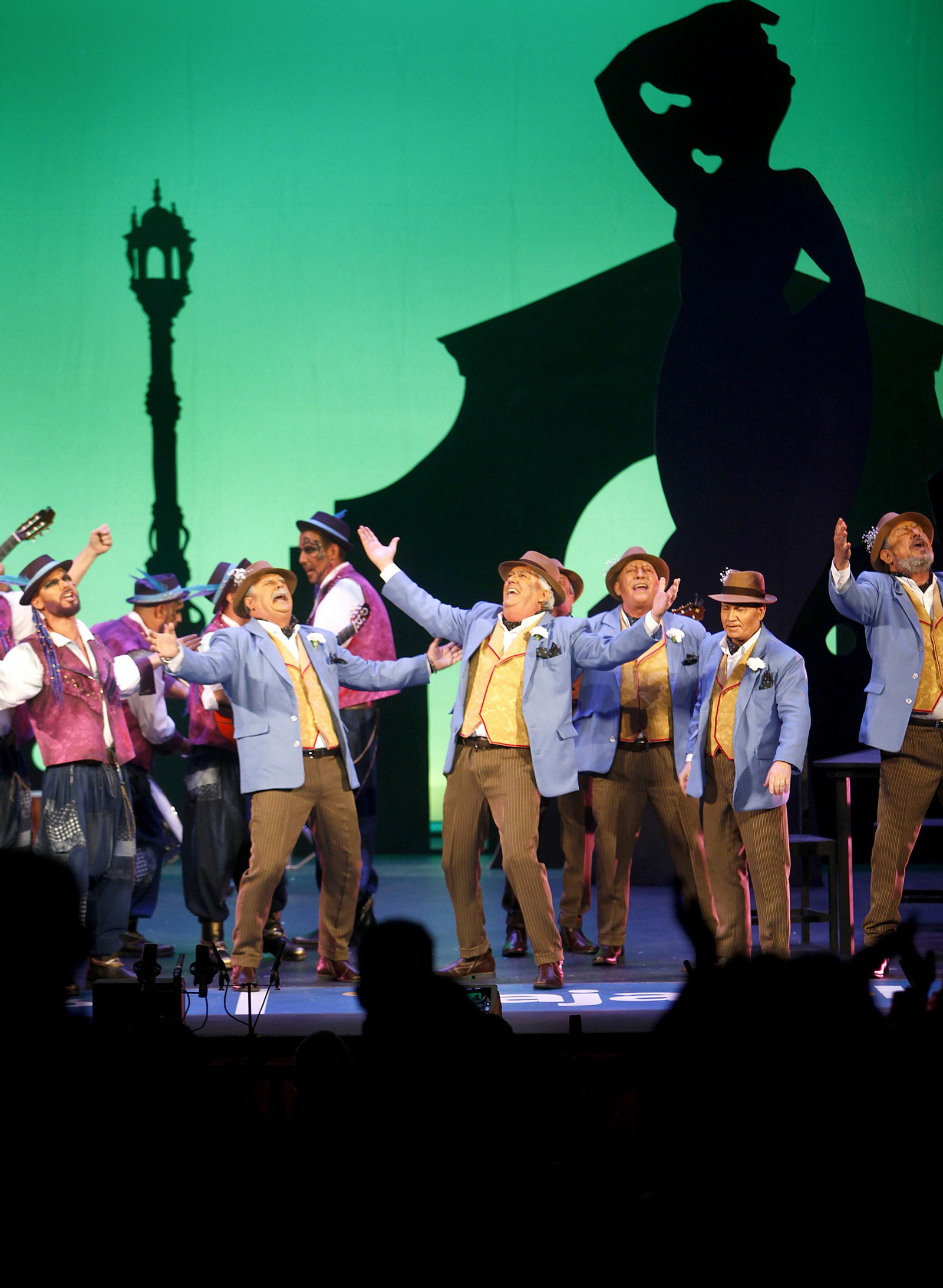 Las imágenes de la quinta sesión clasificatoria