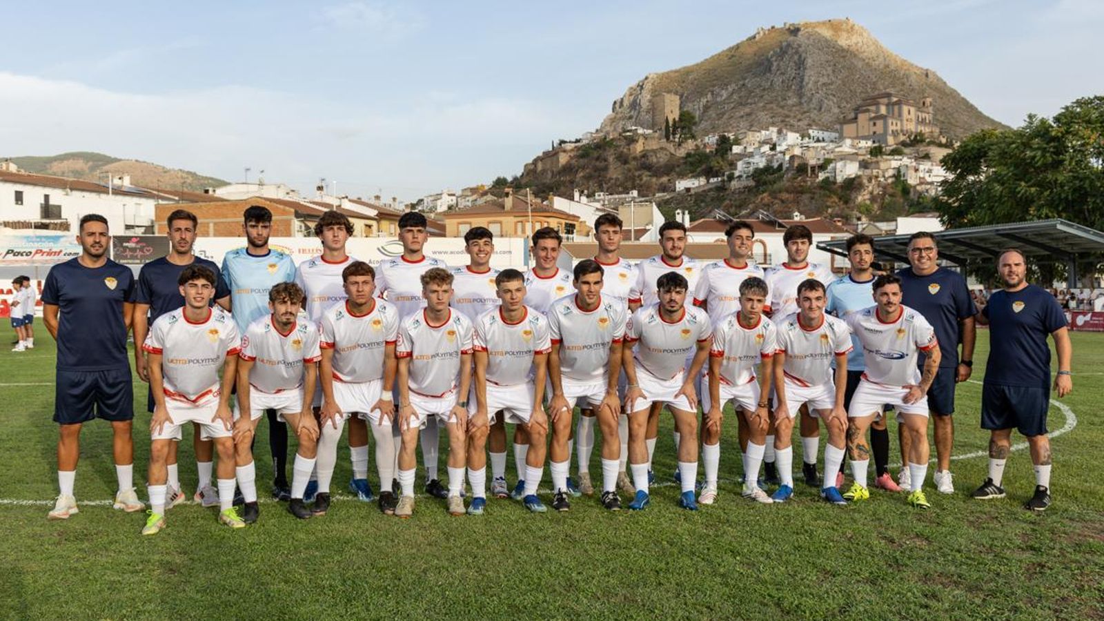 Presentación oficial Temporada 24-25 en el Estadio Ciudad de Martos