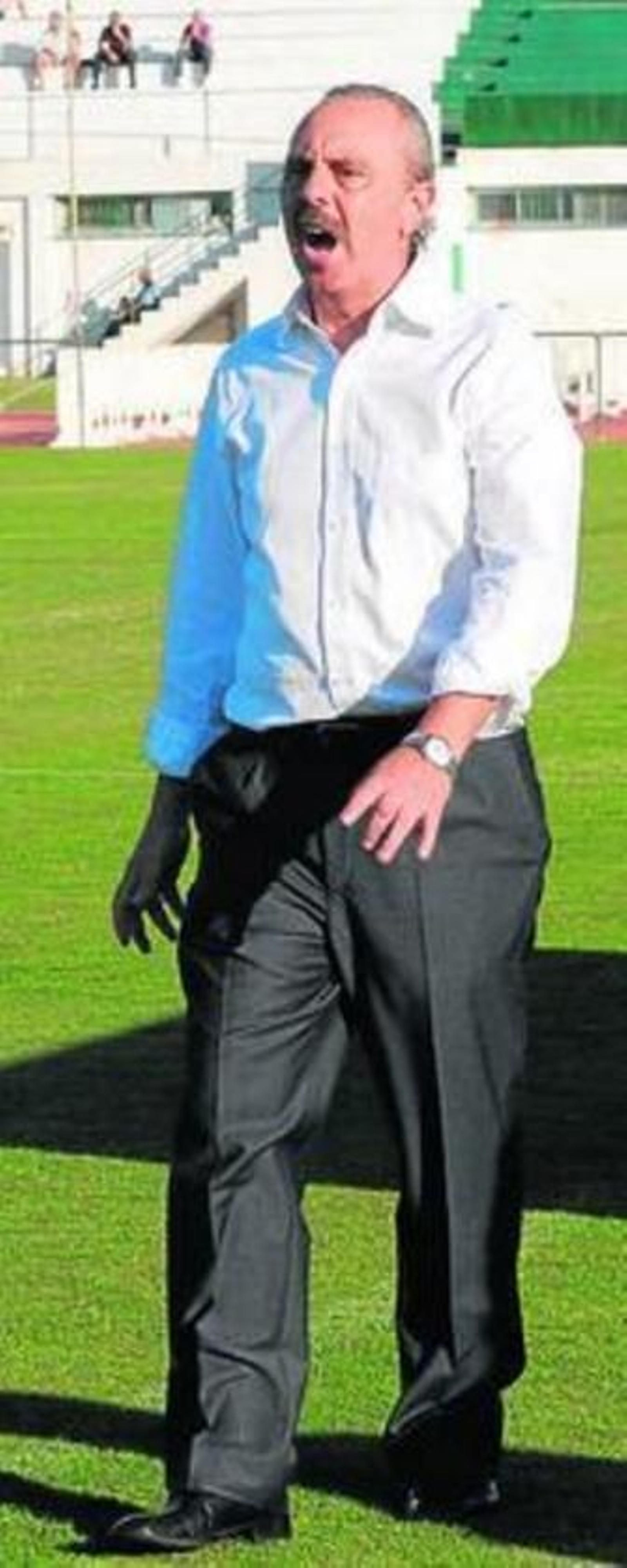 Fali Castañeda, el técnico isleño.