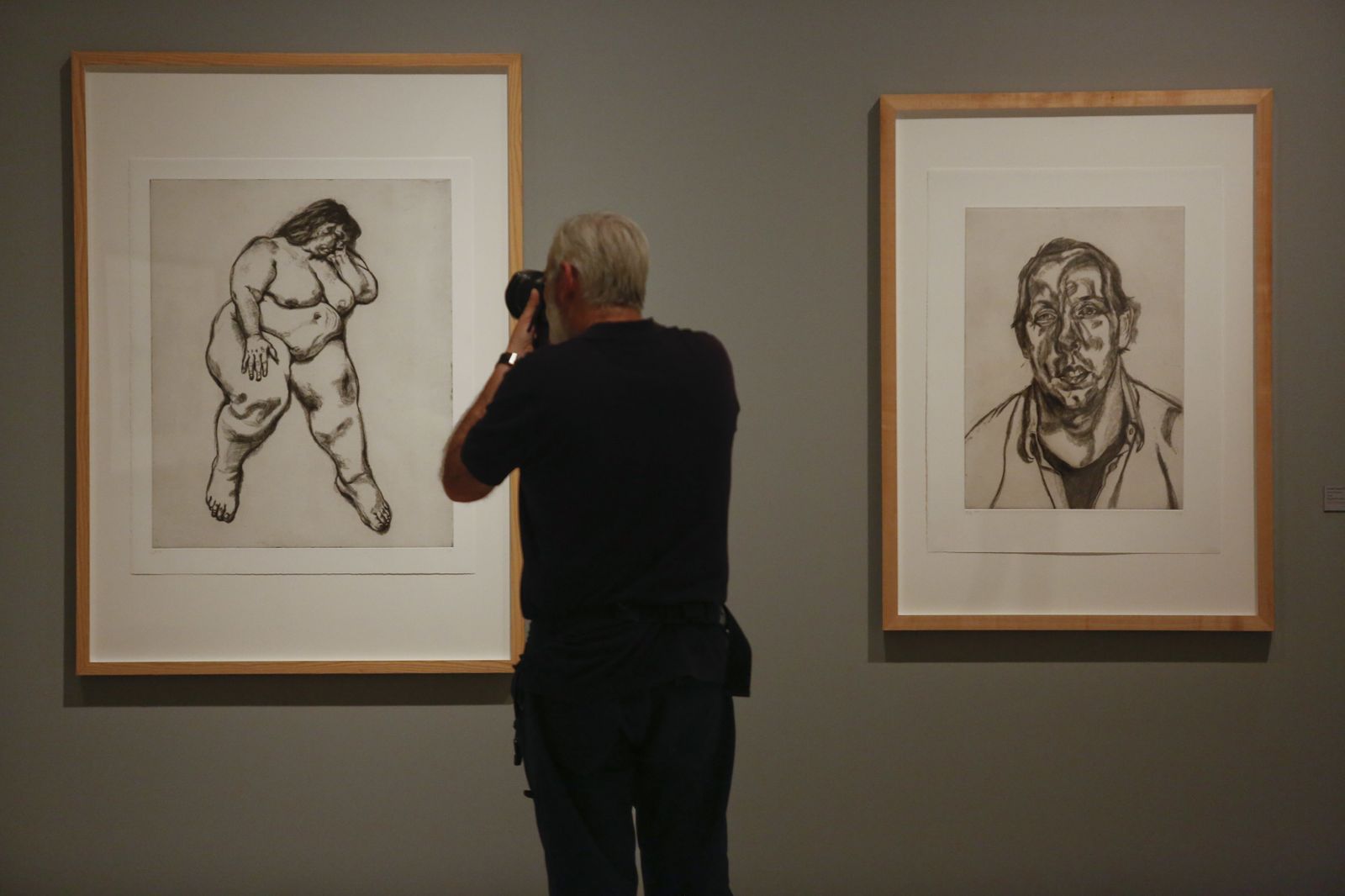 'Bacon, Freud y la Escuela de Londres', la nueva exposición del Museo Picasso Málaga