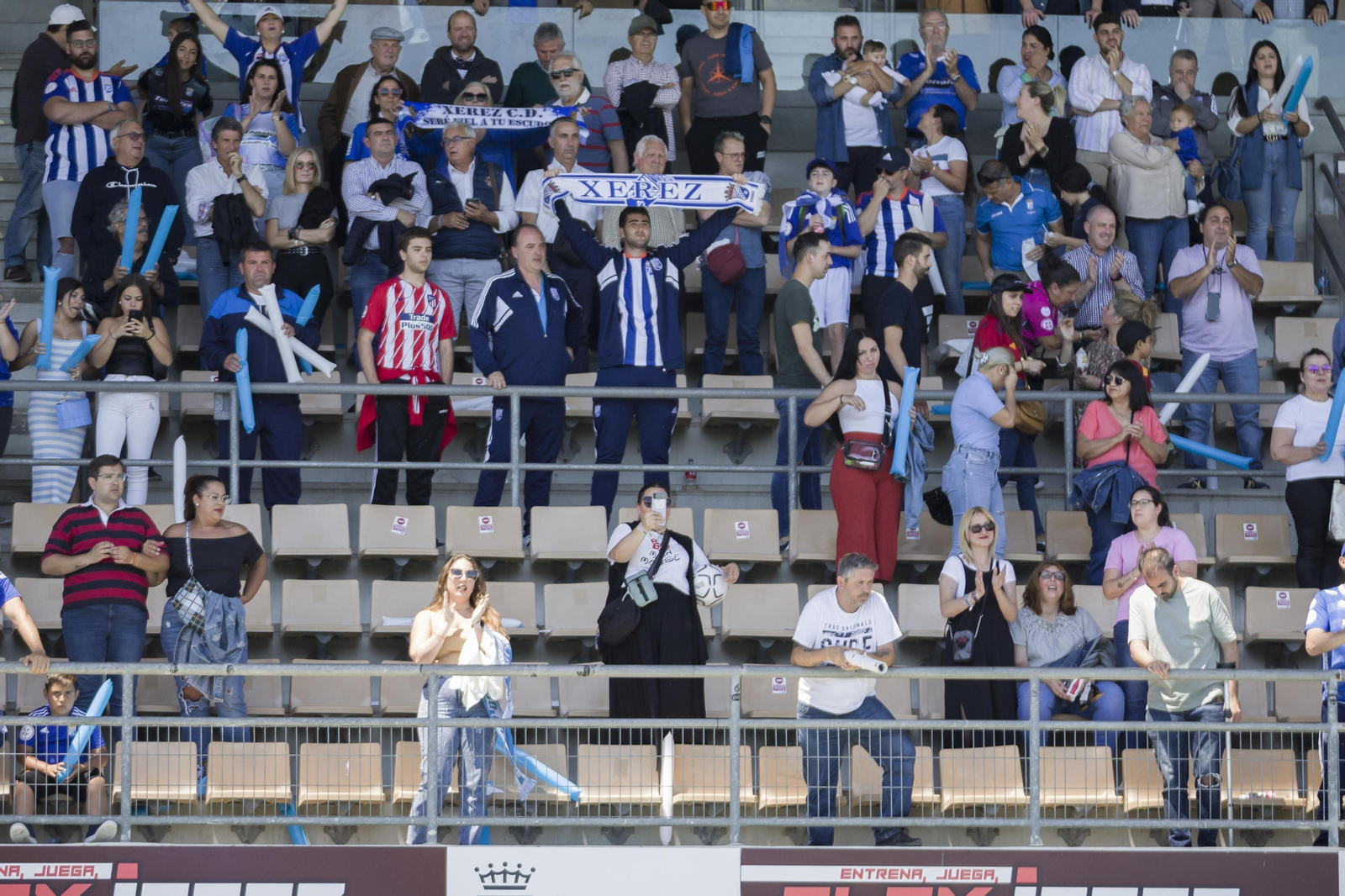 Xerez CD, 3 - ATLÉTICO ESPELEÑO, 1