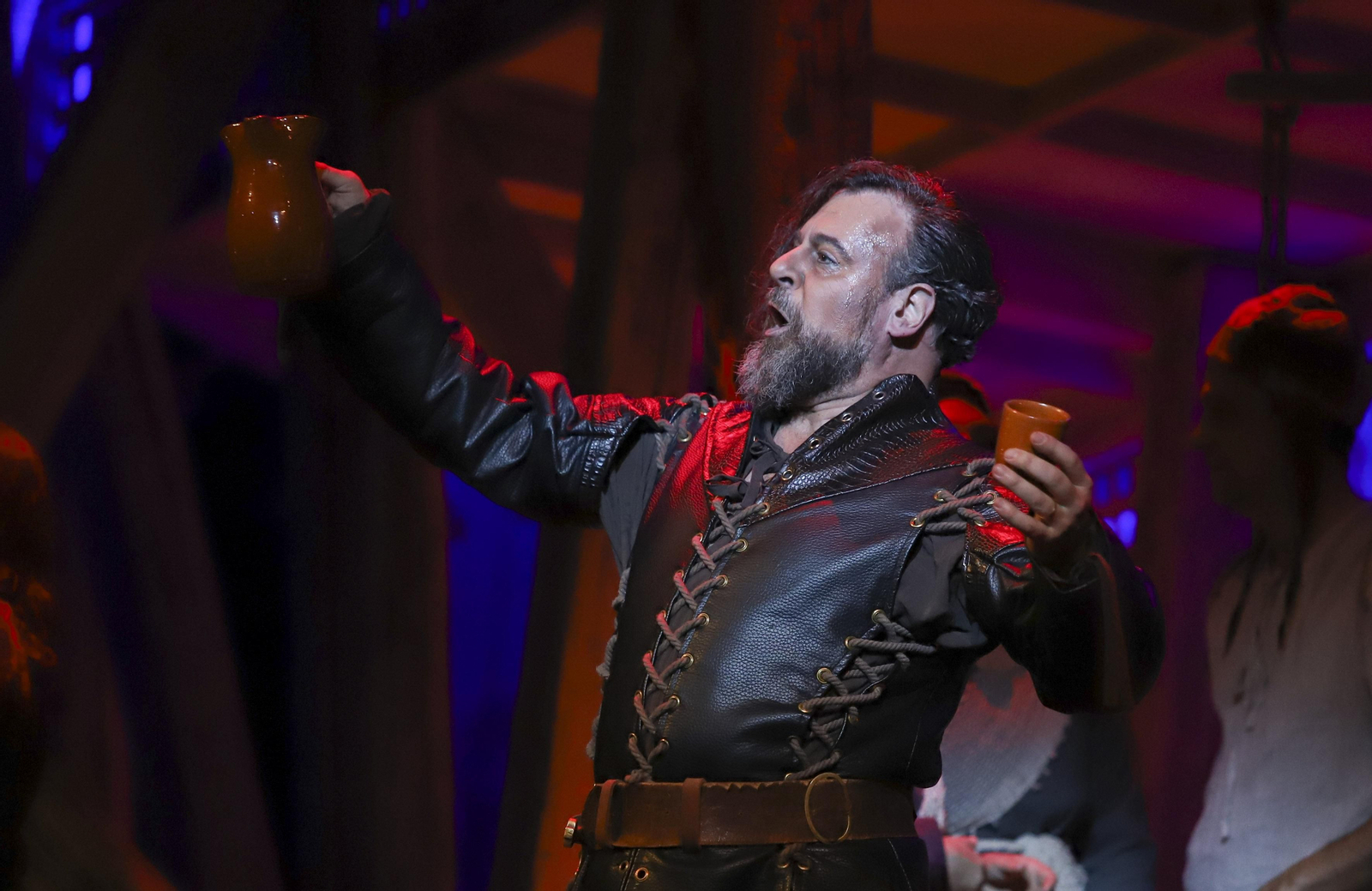 Las fotos del 'Otello' de Carlos Alvárez en el Teatro Cervantes de Málaga