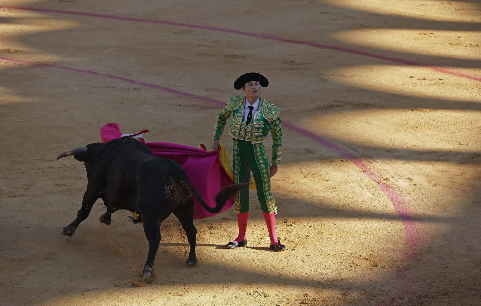 Fotos de la novillada sin picadores del miércoles de la Feria Real de Algeciras 2025