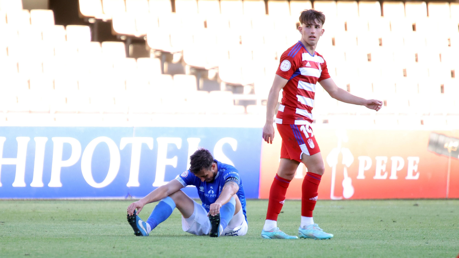 Xerez DFC, 0 - Recreativo Granada, 1