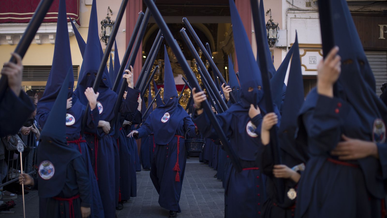 Nazarenos del Baratillo.