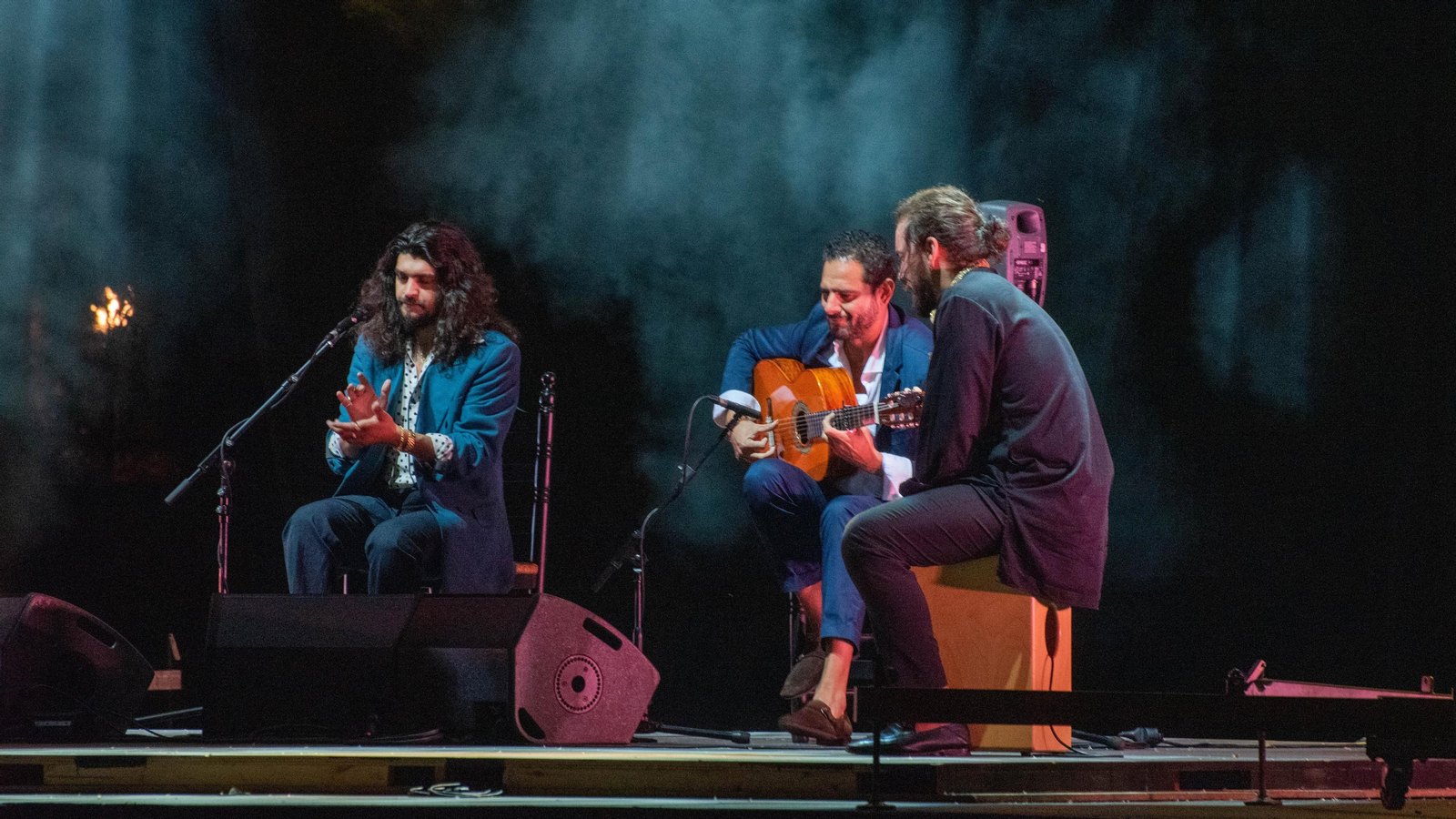 Fotos del recital flamenco en el Encuentro Internacional de Guitarra Paco de Lucía