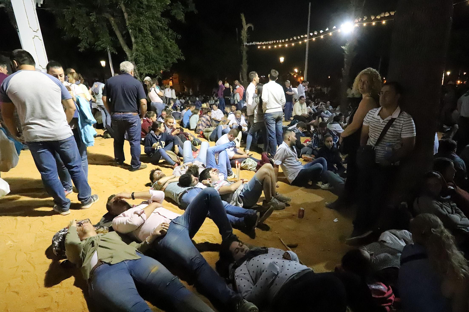 Recuerda las imágenes de la Venida de la Virgen del Rocío a Almonte en 2019