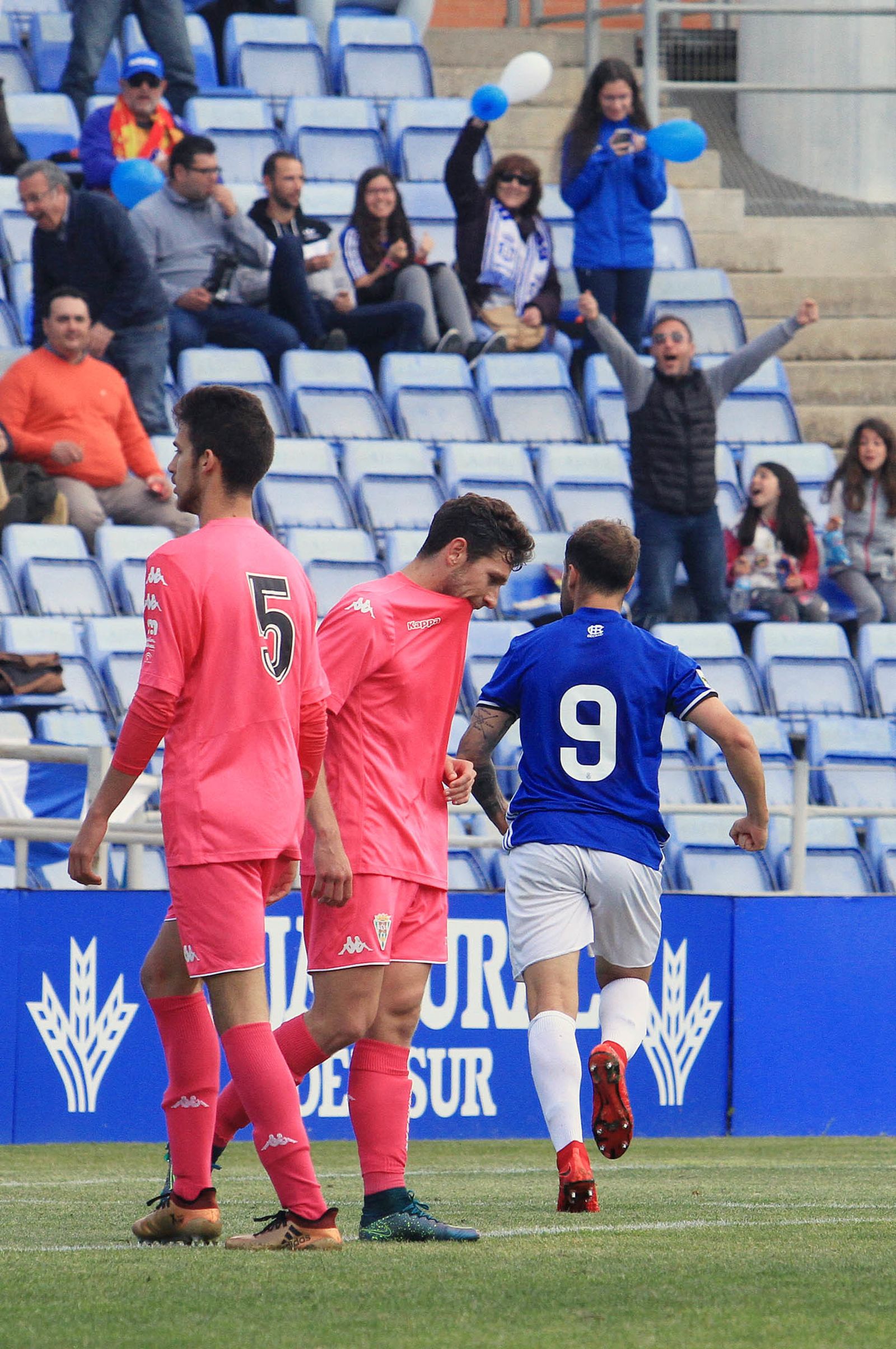 Las imágenes del Recre-Córdoba B