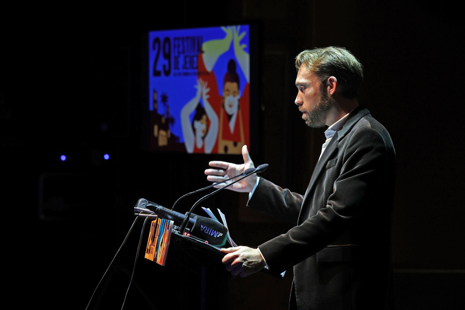 Imágenes de la presentación del 29 Festival de Jerez